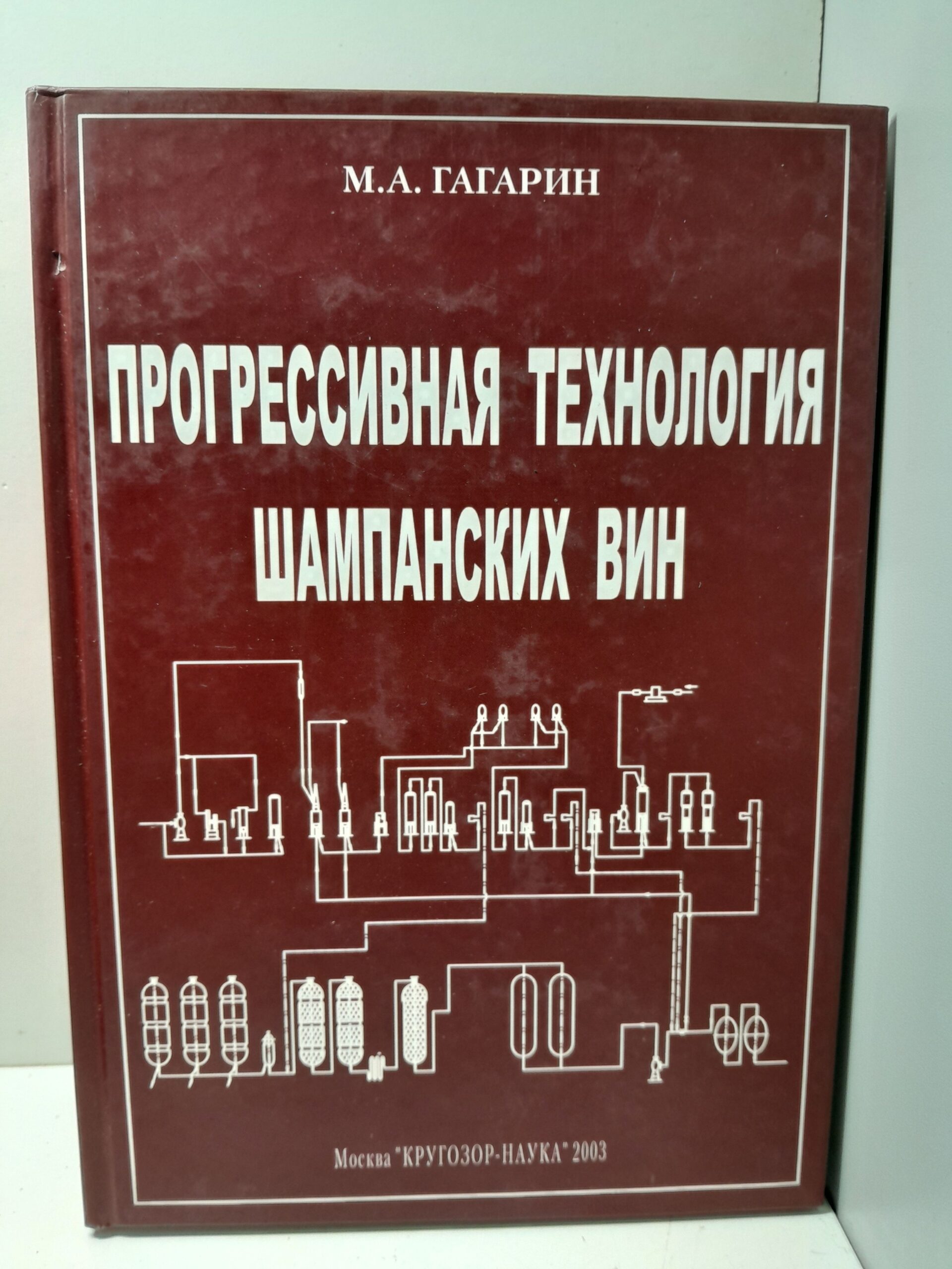 Прогрессивная технология шампанских вин / М.А. Гагарин