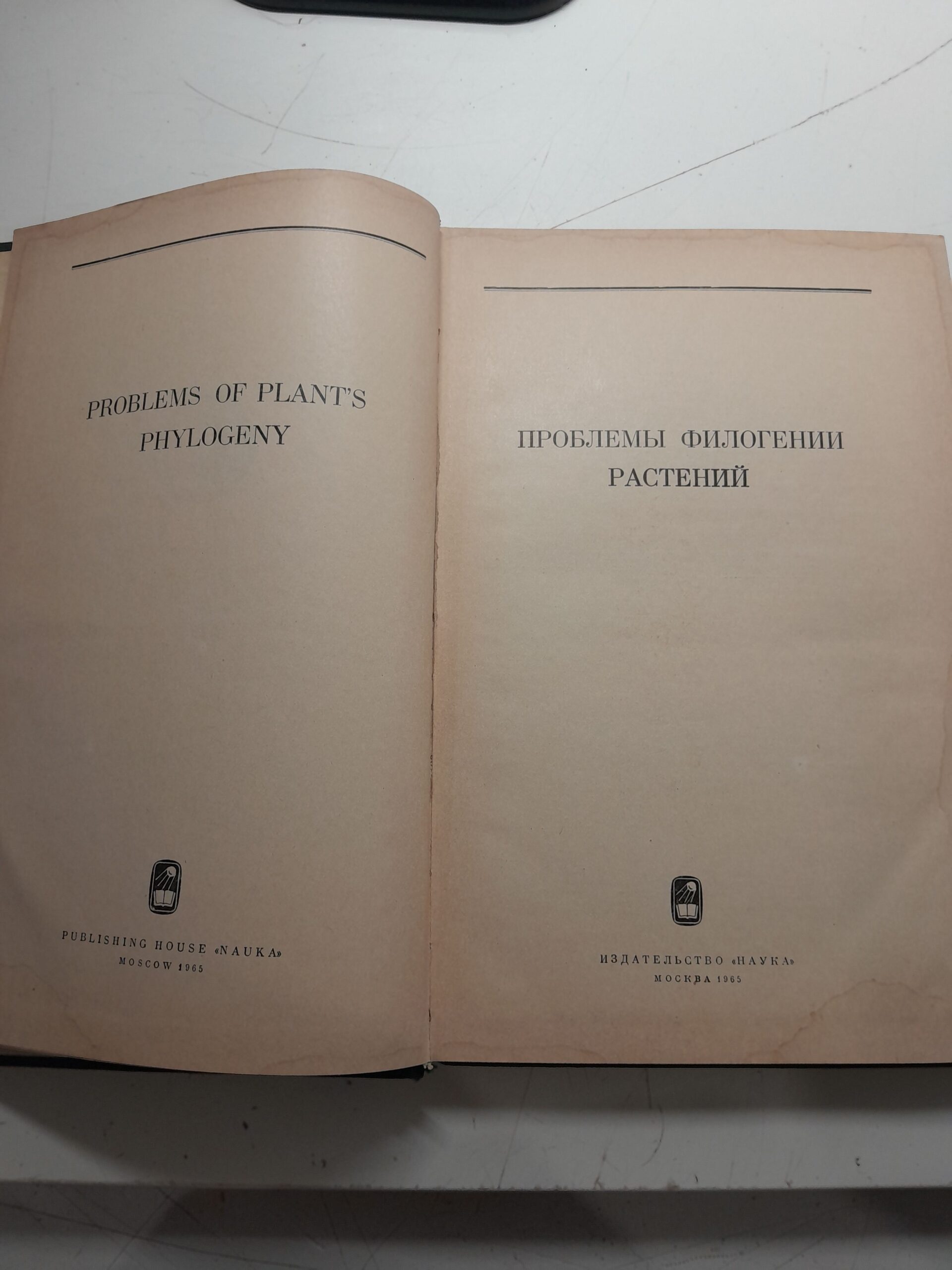 Проблемы филогении растений — изображение 3