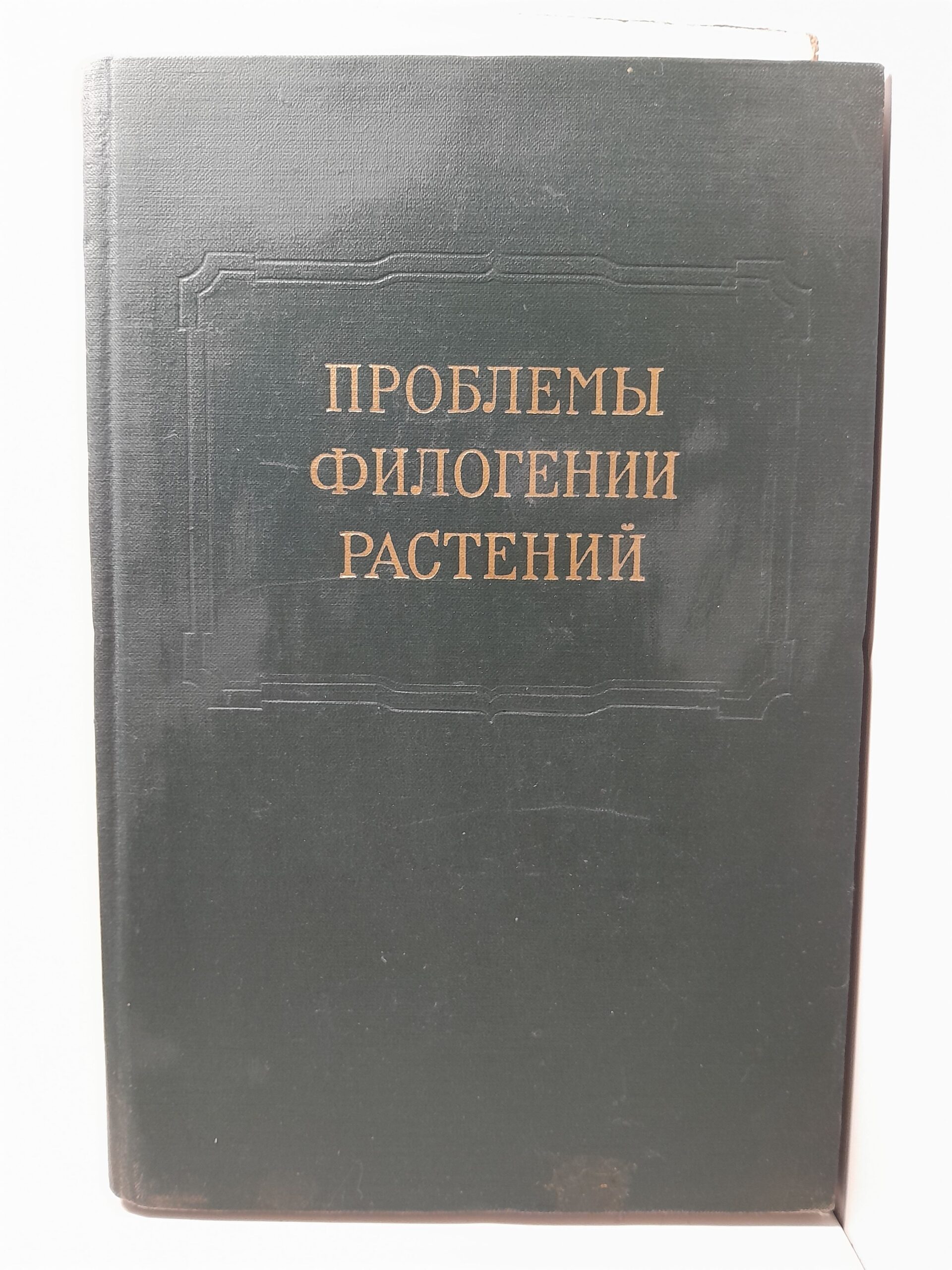 Проблемы филогении растений