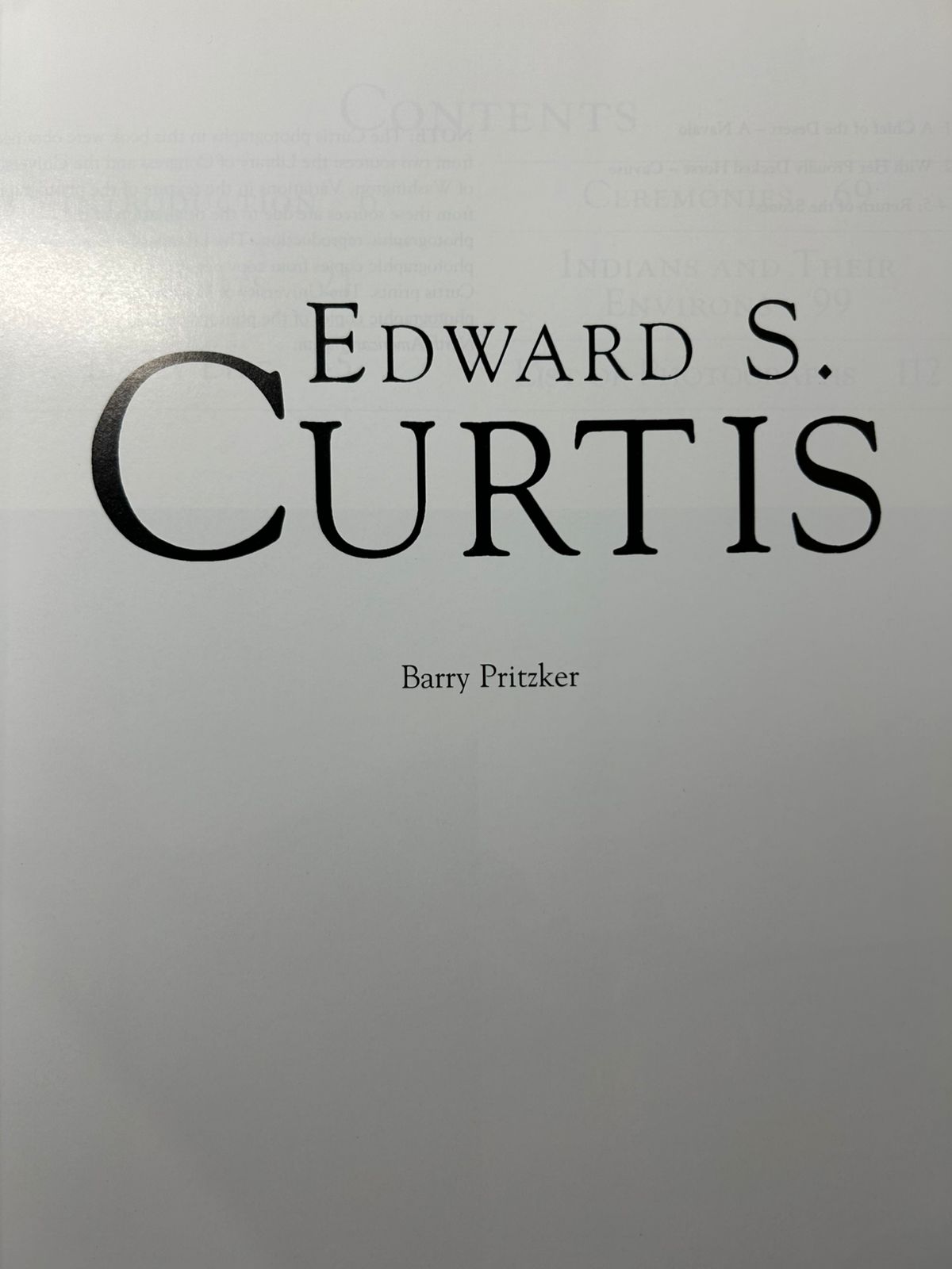 Эдвард С. Кертис Барри Прицкер / EDWARD S. CURTIS Barry Pritzker — изображение 3