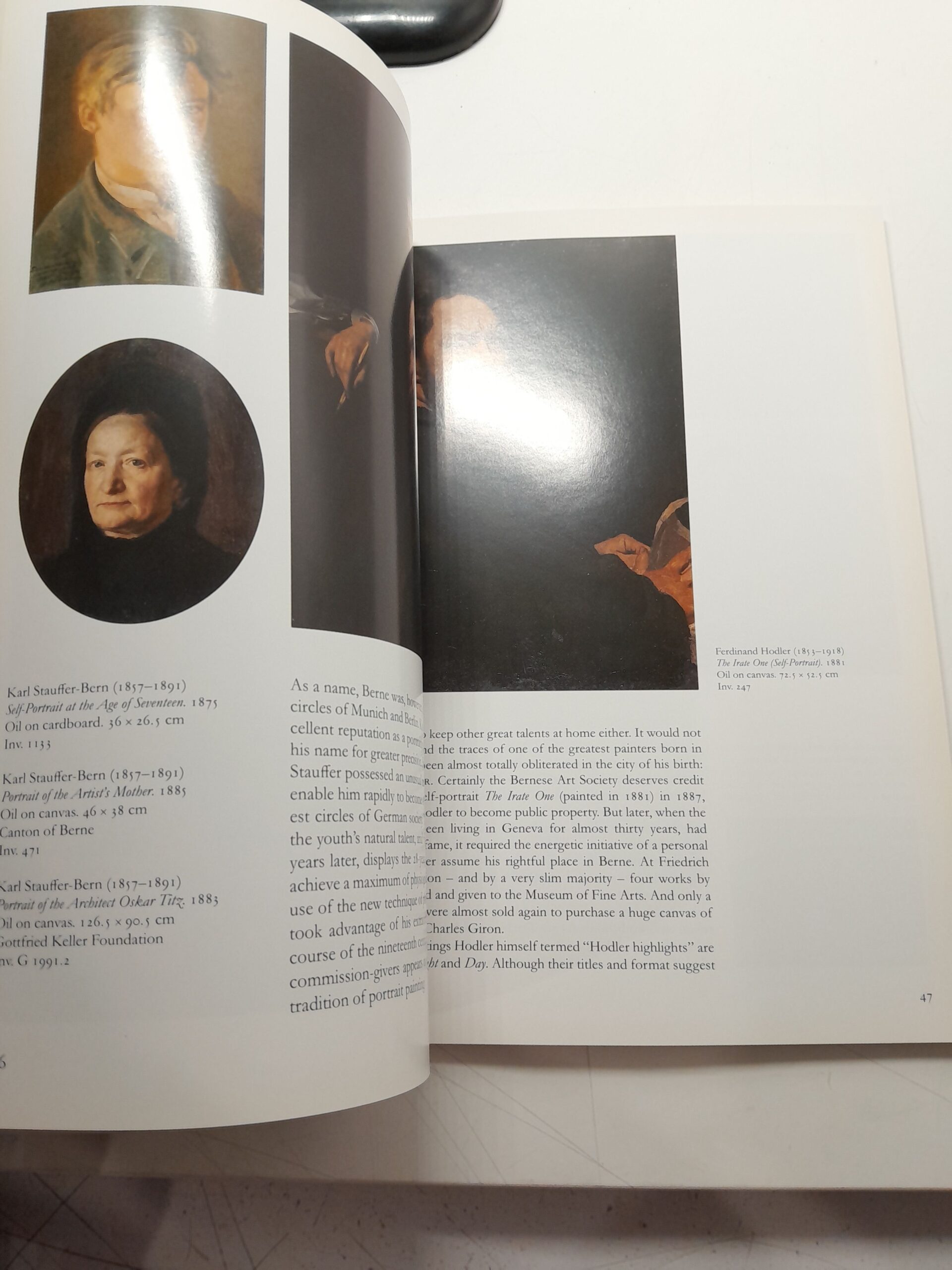 Музей изящных искусств Берна Ганс Кристоф фон Тавель / MUSEUM OF FINE ARTS BERNE HANS CHRISTOPH VON TAVEL — изображение 6