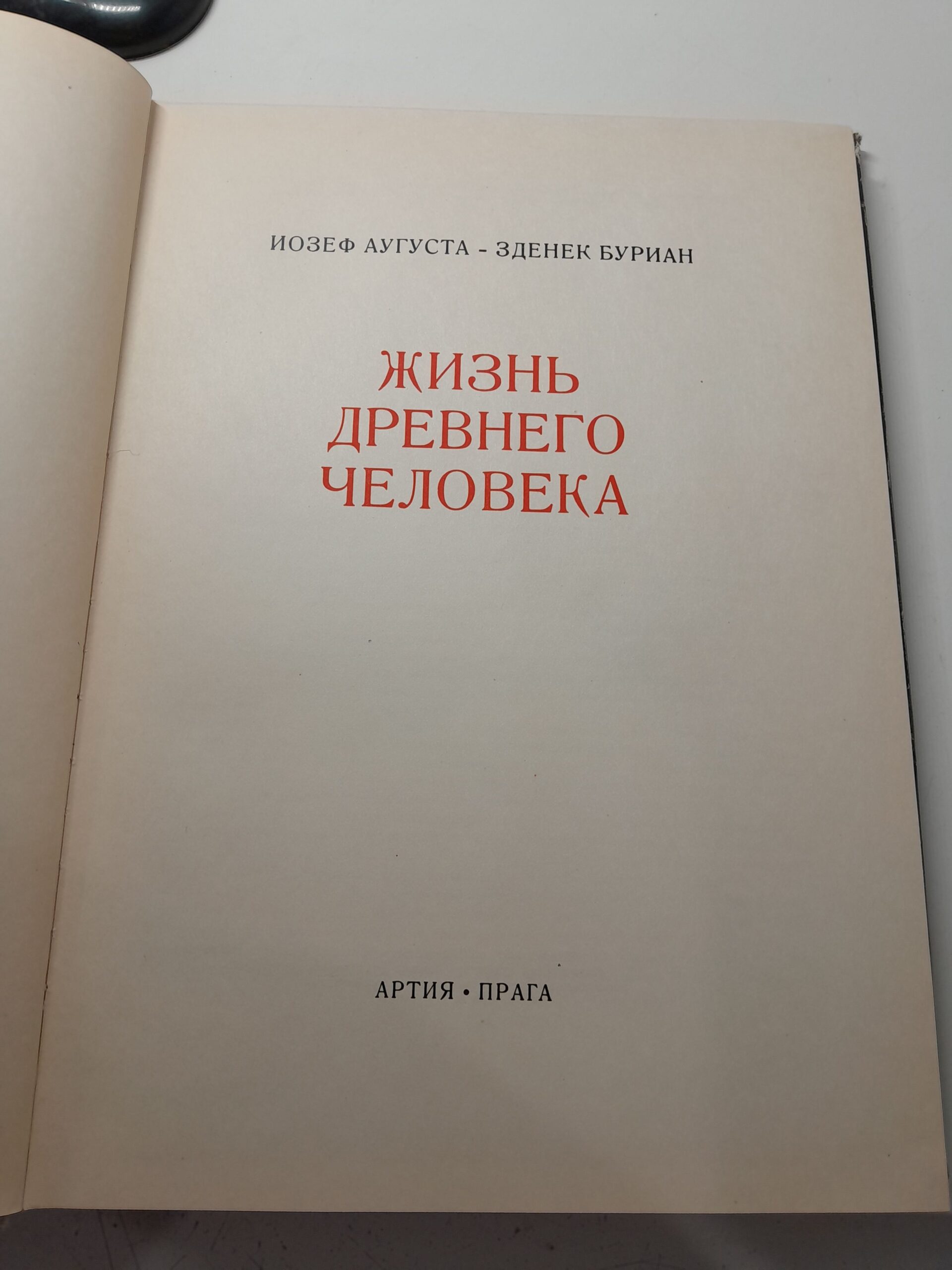 Жизнь древнего человека / Йозеф Аугуста, Зденек Буриан — изображение 3