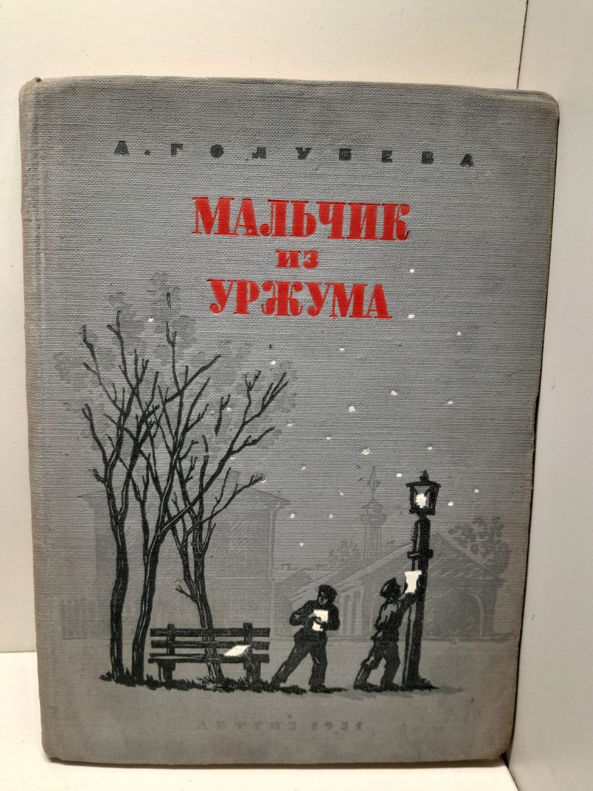 Мальчик из Уржума / Голубева А.