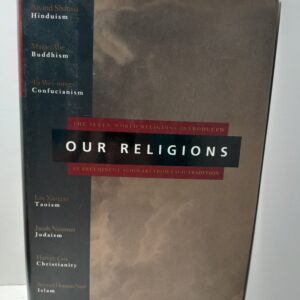 ( Книга с автографом ) Наши религии Арвинд Шарма / Our Religions Arvind Sharma