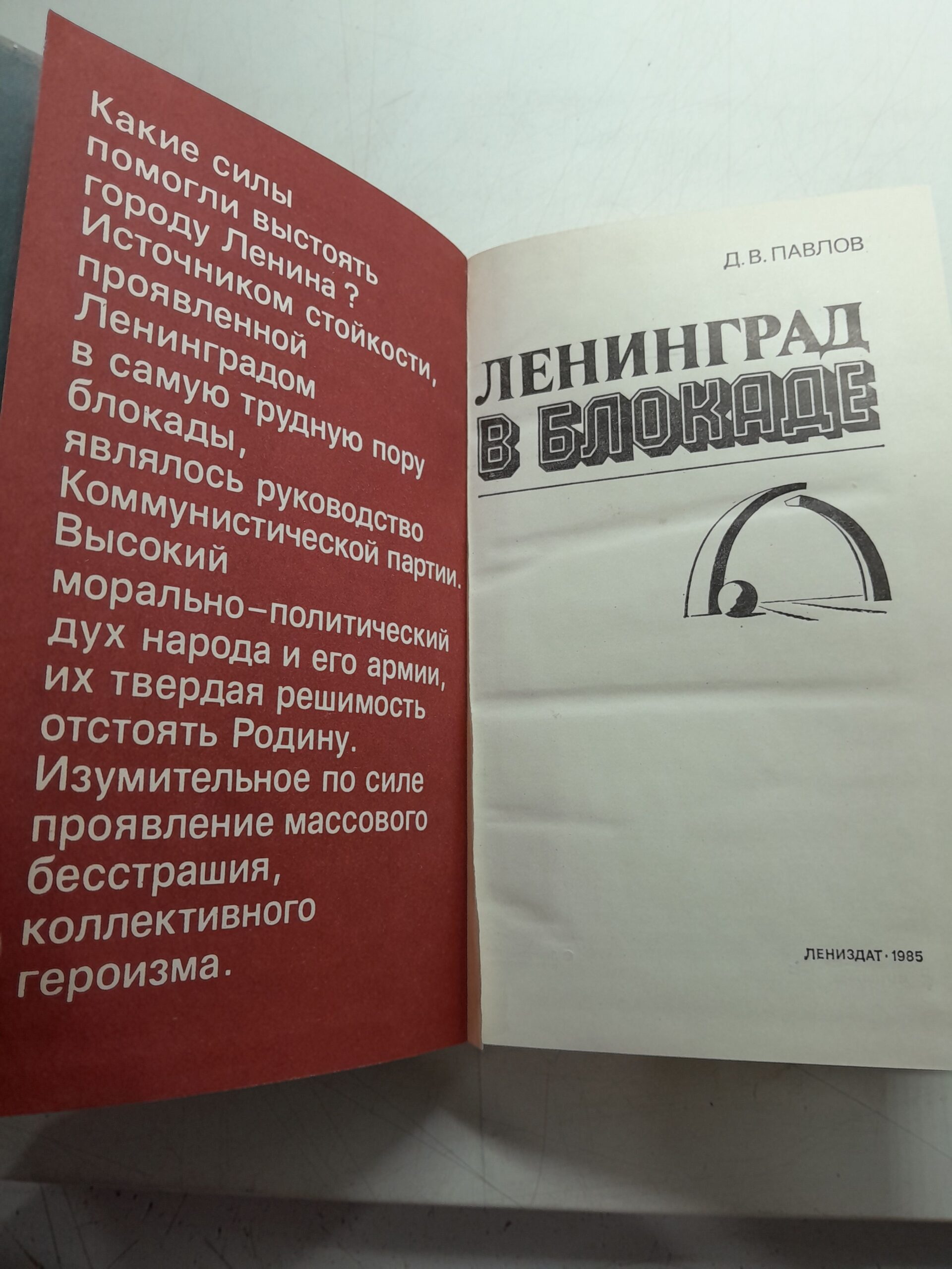 Ленинград в блокаде / Д.В. Павлов — изображение 3