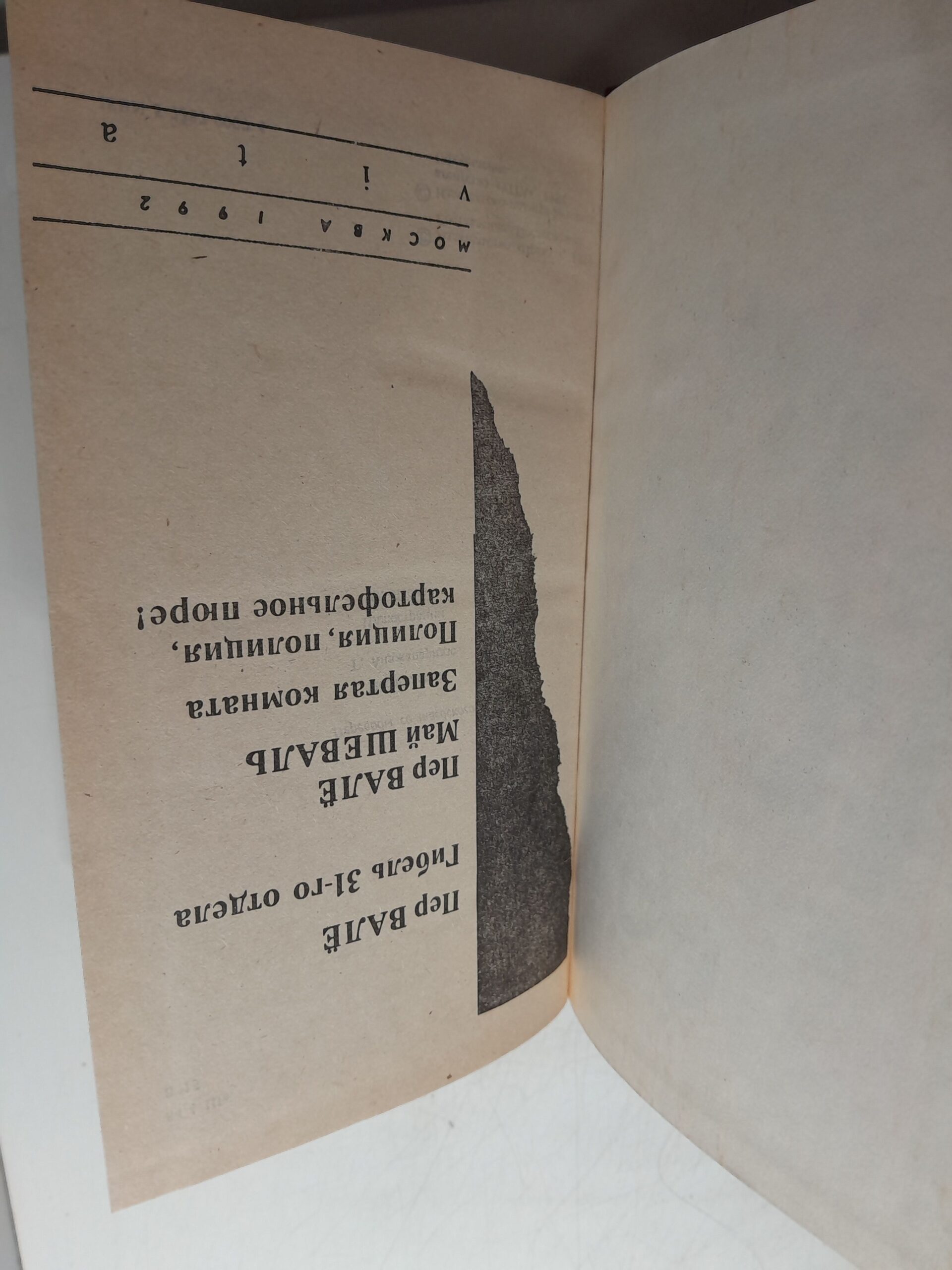 Гибель 31-го отдела. Запертая комната. Полиция, полиция, картофельное пюре! / Вале Пер, Шеваль Май — изображение 3
