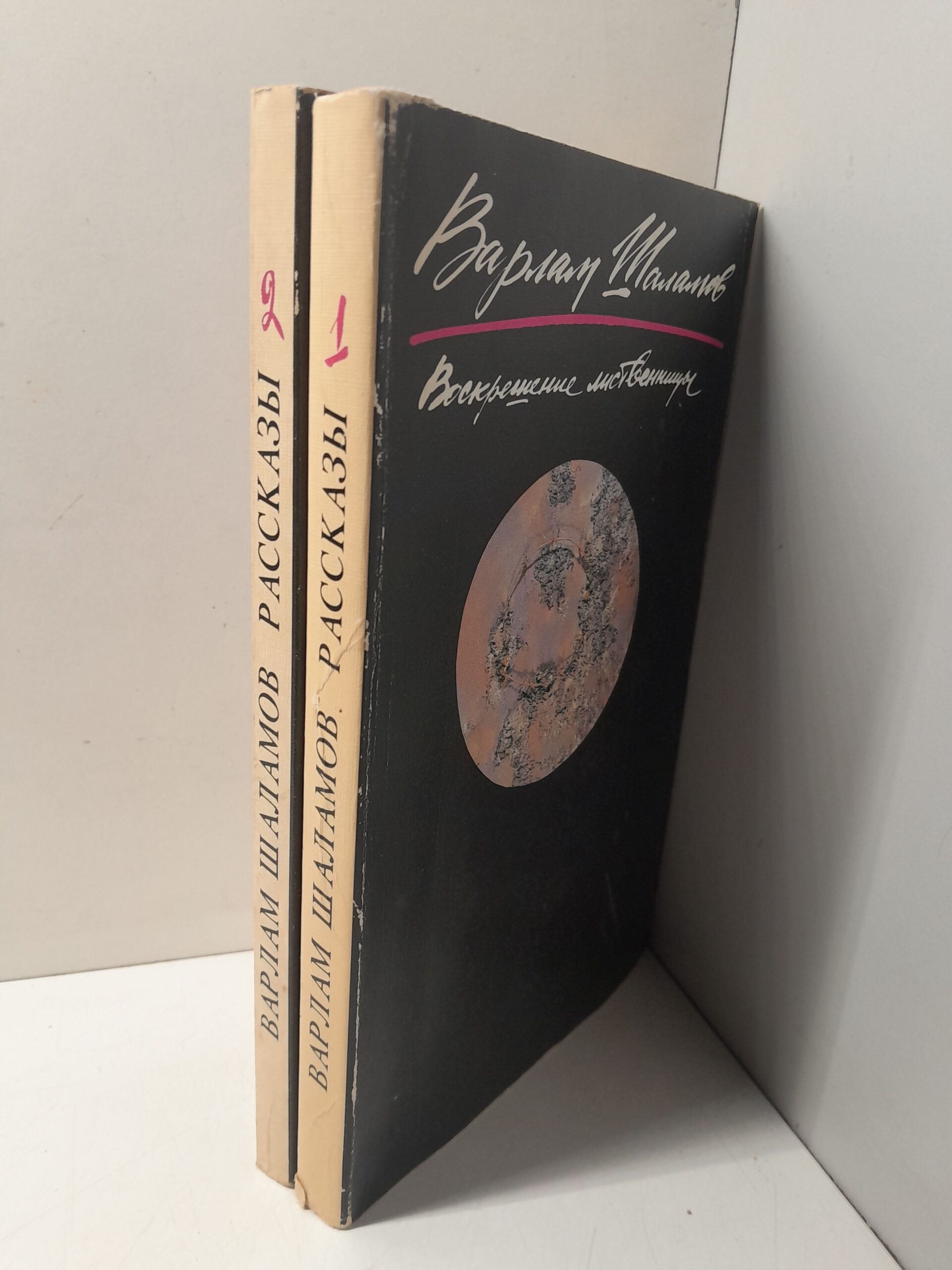 Воскрешение лиственницы. Рассказы в 2 книгах / Варлам Шаламов — изображение 2