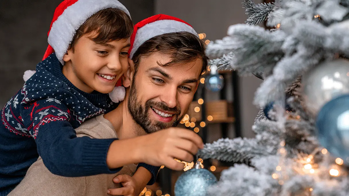 Как создать новогодние традиции в семье
