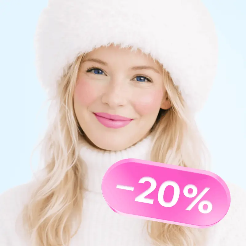 Скидка на всё 