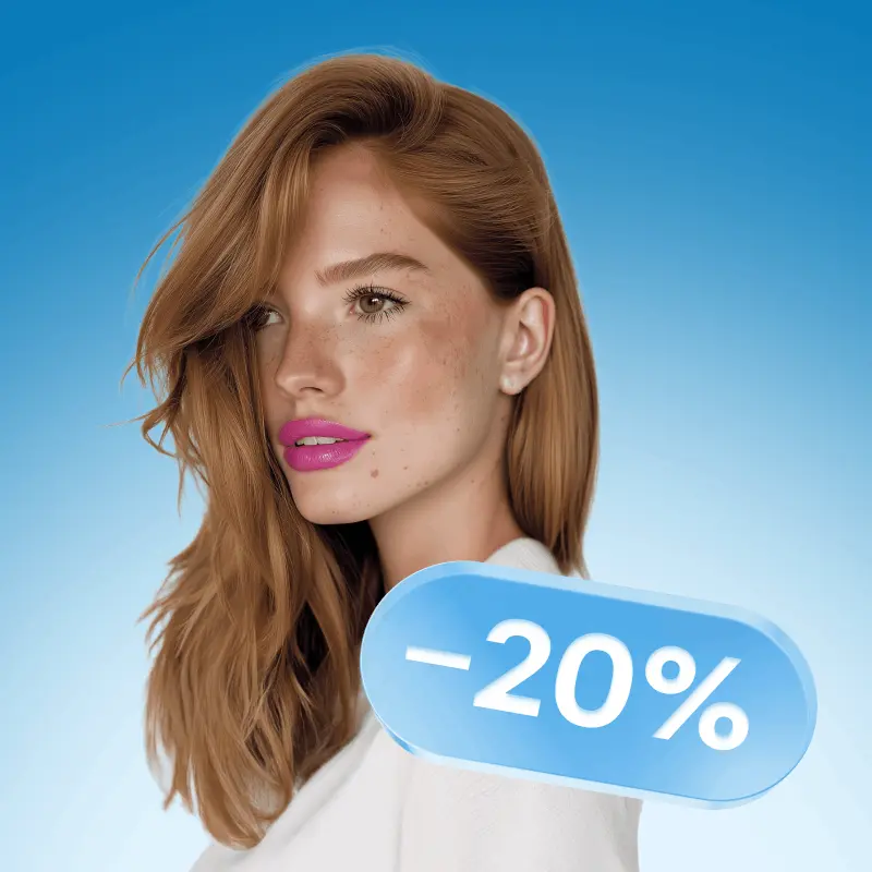 Скидка на товары для красоты