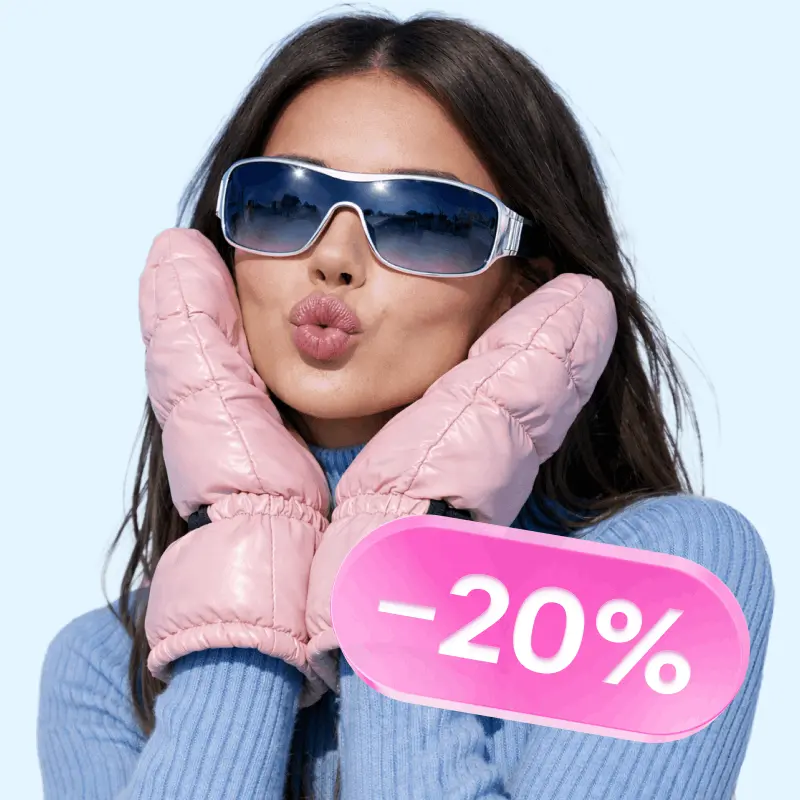 Скидка на всё 