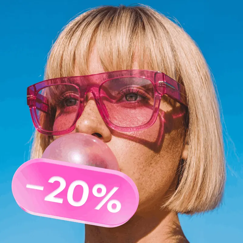 Скидка на всё 