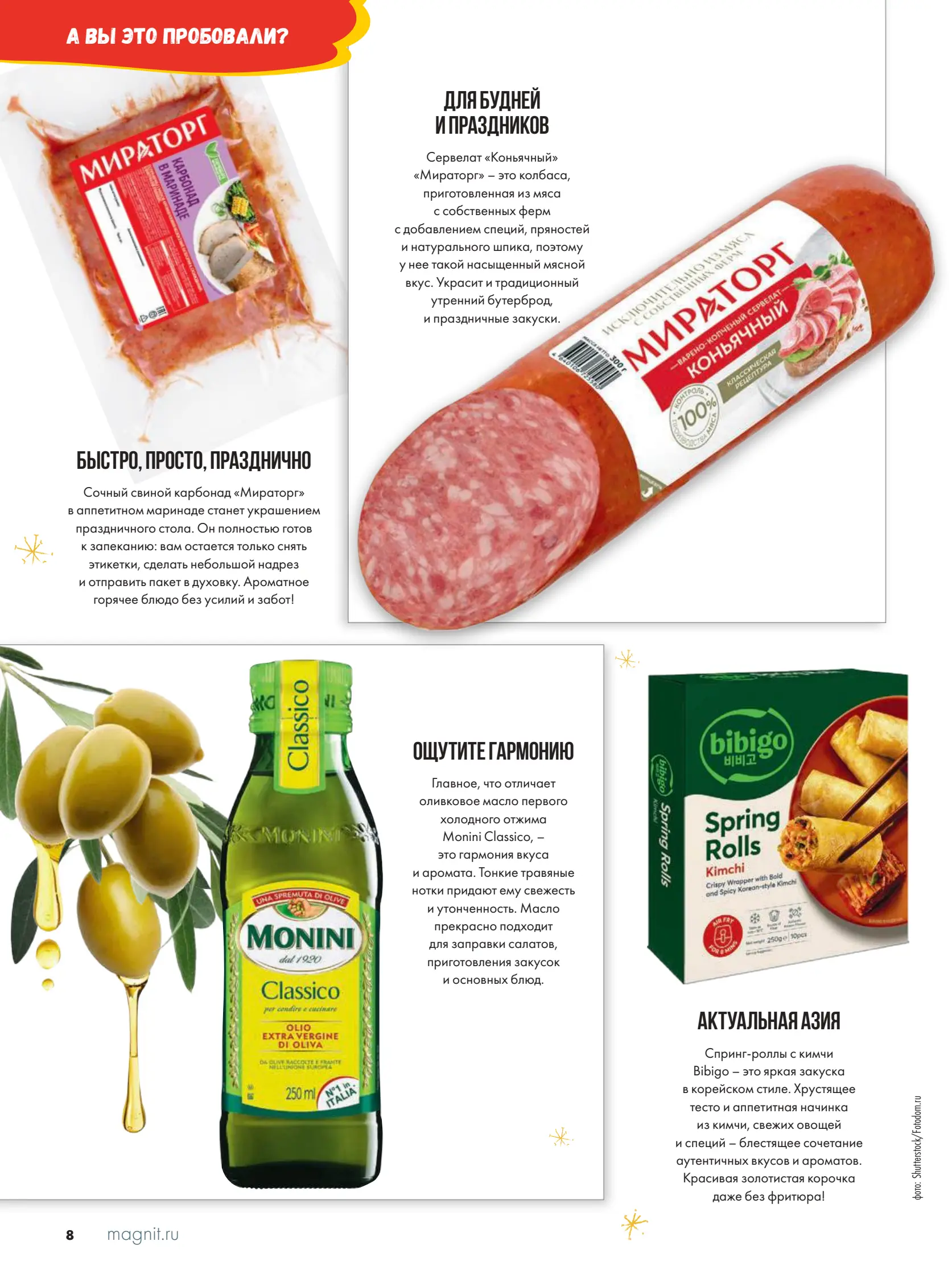 Журнал Магнит страница 9