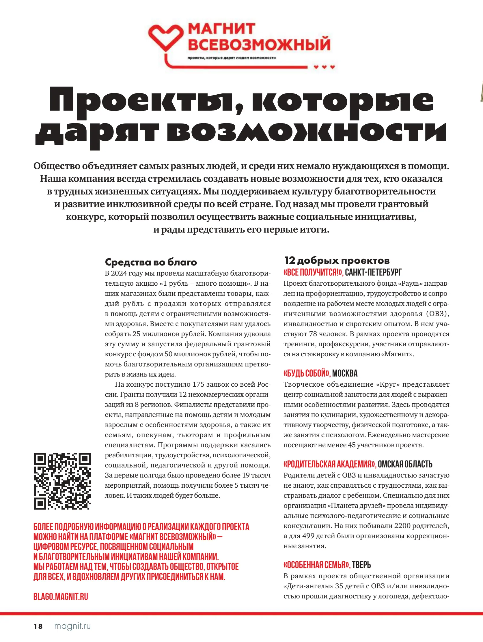 Журнал Магнит страница 19