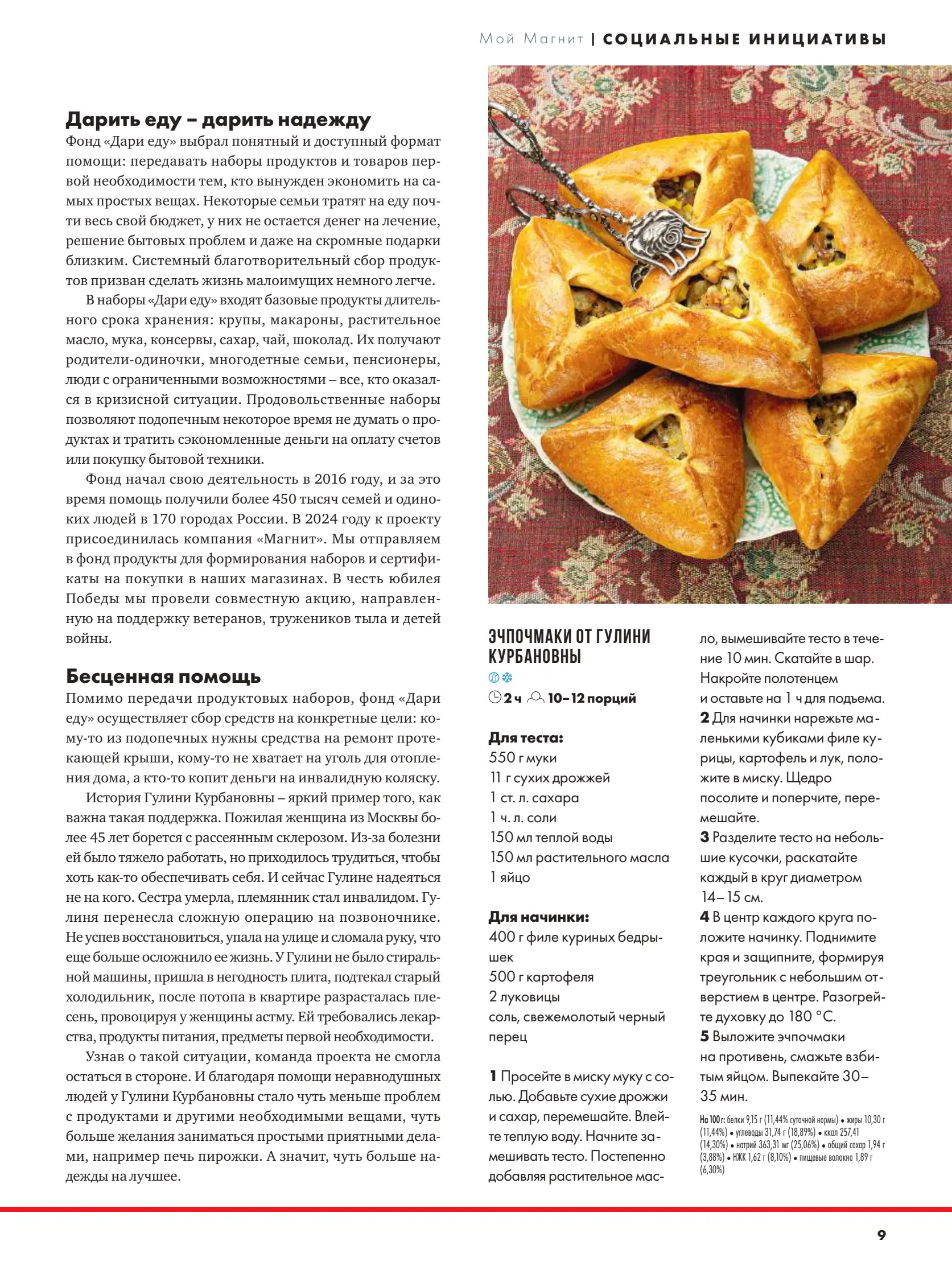 Журнал Магнит страница 10