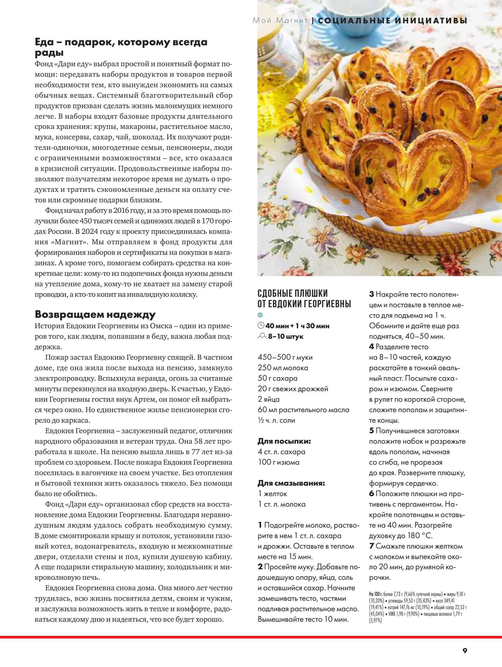 Журнал Магнит страница 10