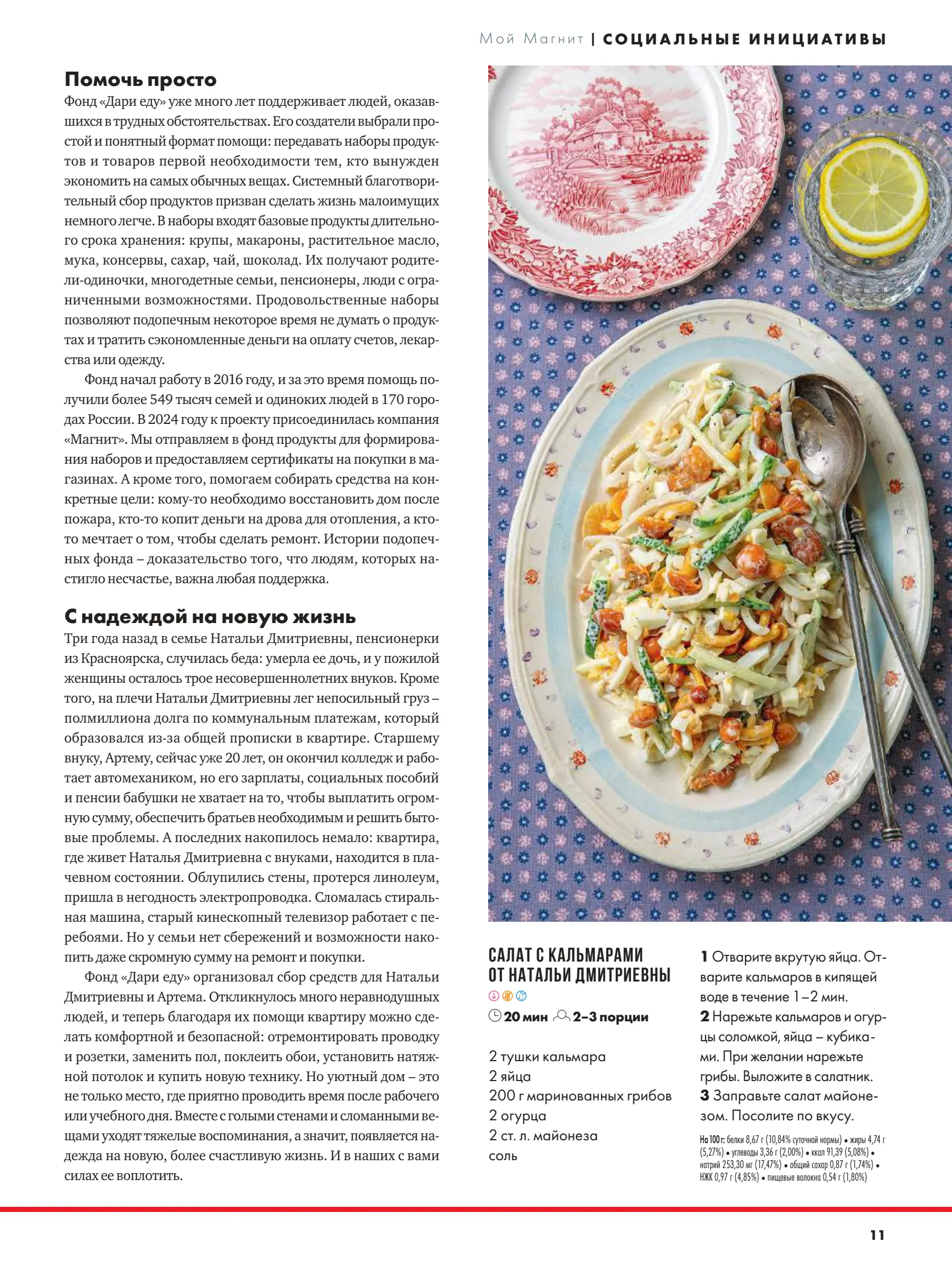 Журнал Магнит страница 12