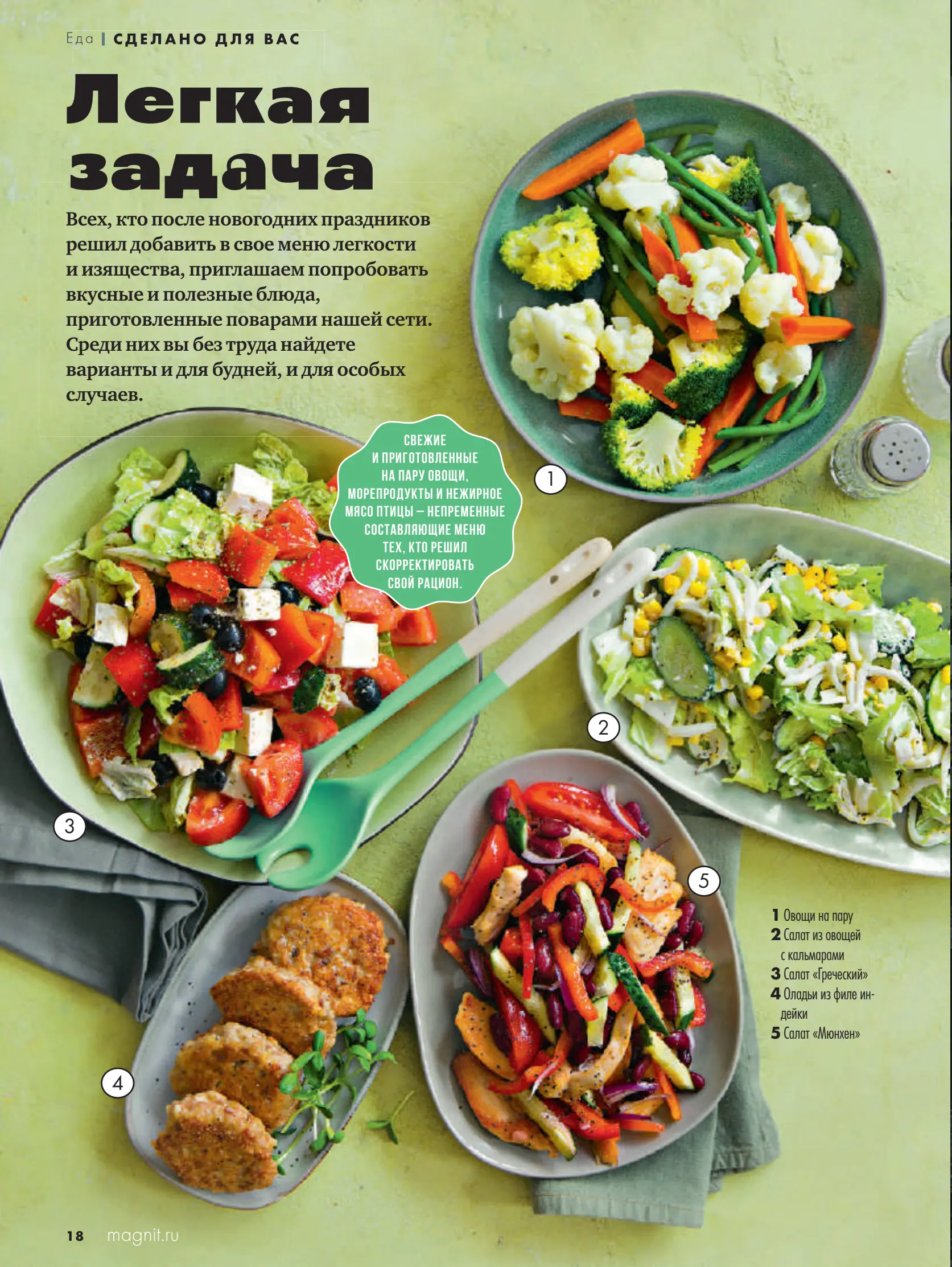 Журнал Магнит страница 19