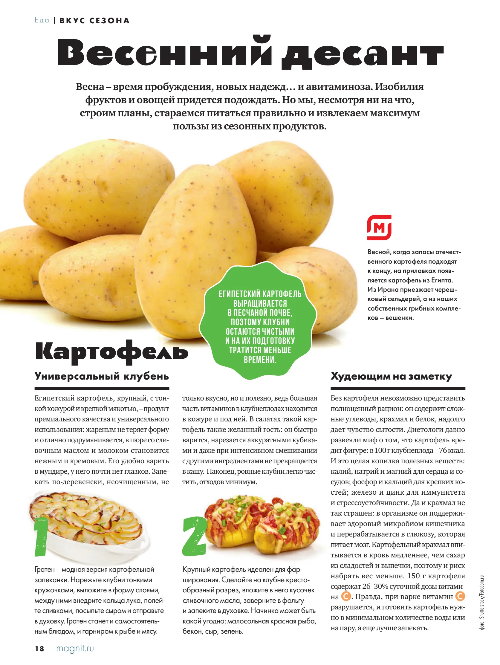 Журнал Магнит страница 19