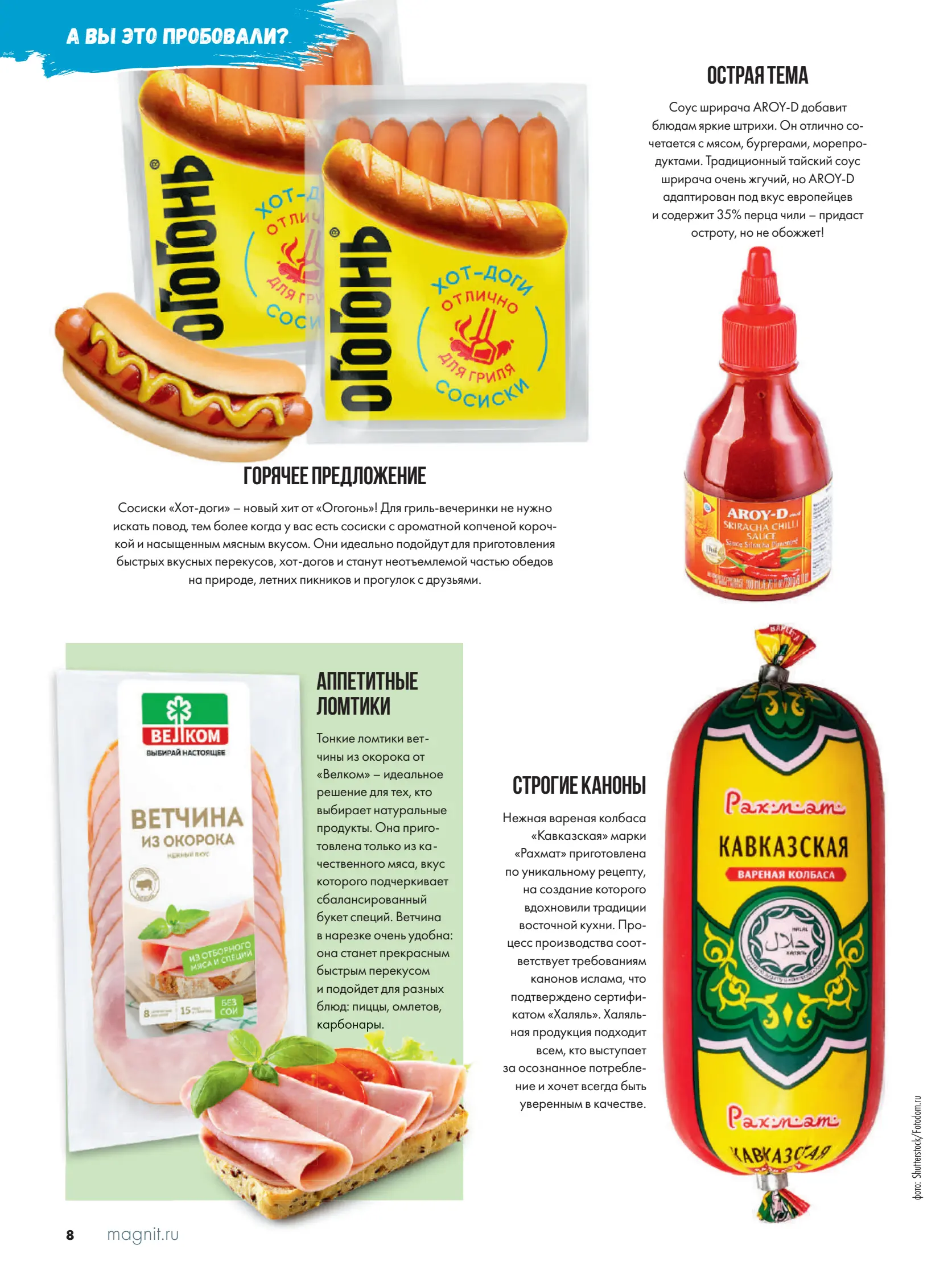 Журнал Магнит страница 9