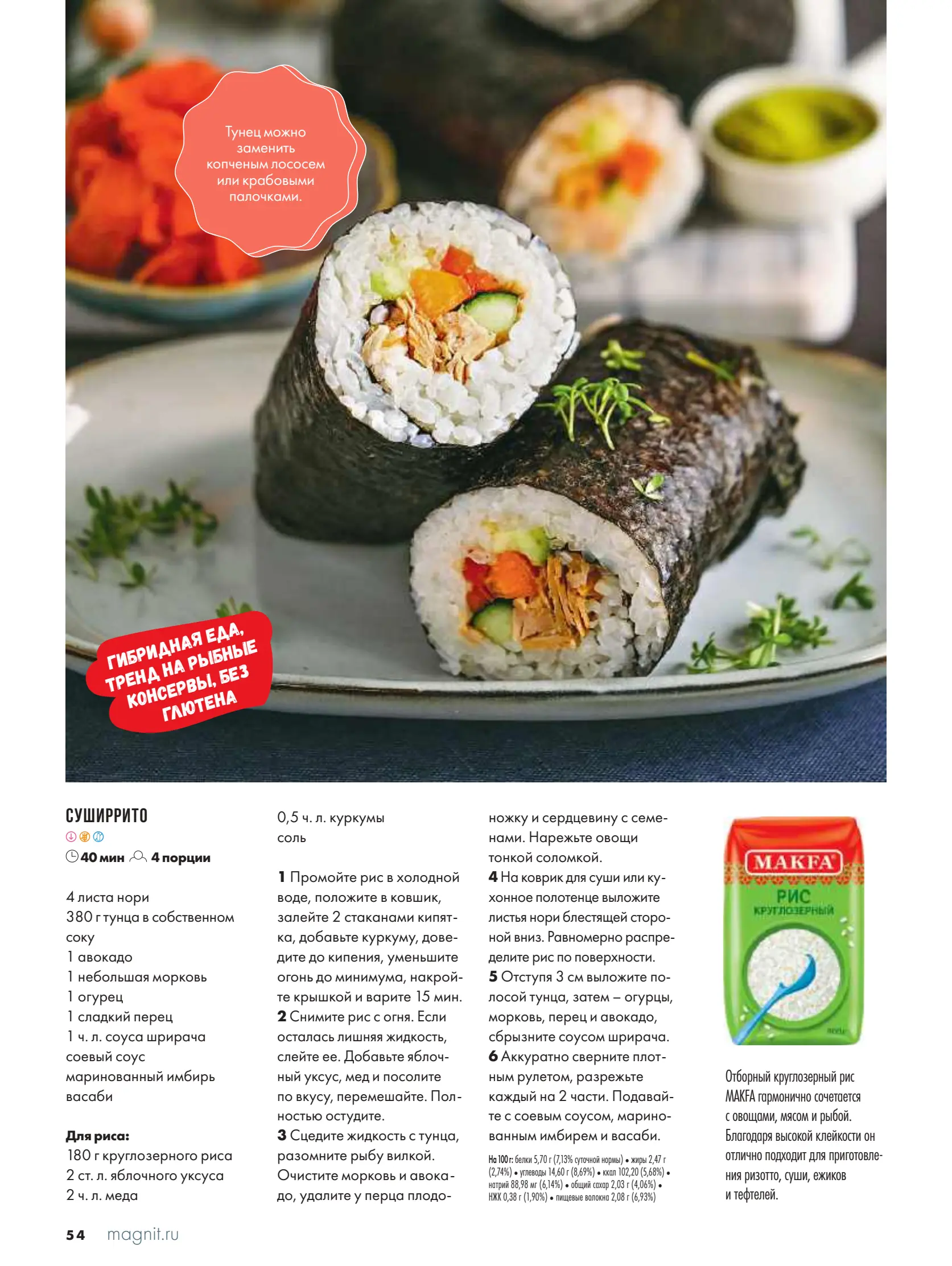 Журнал Магнит страница 55