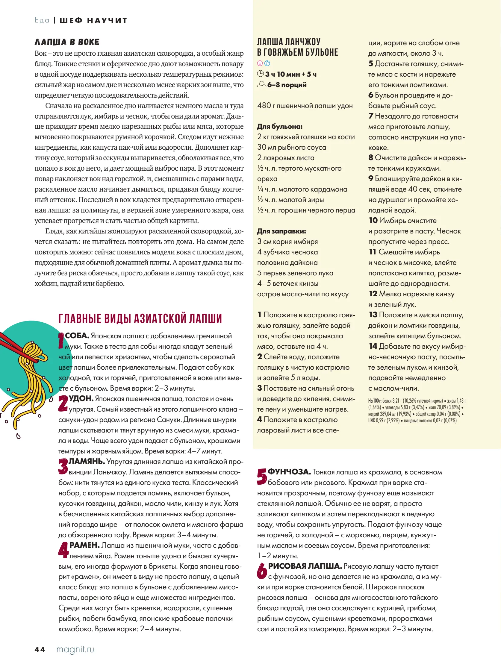 Журнал Магнит страница 45