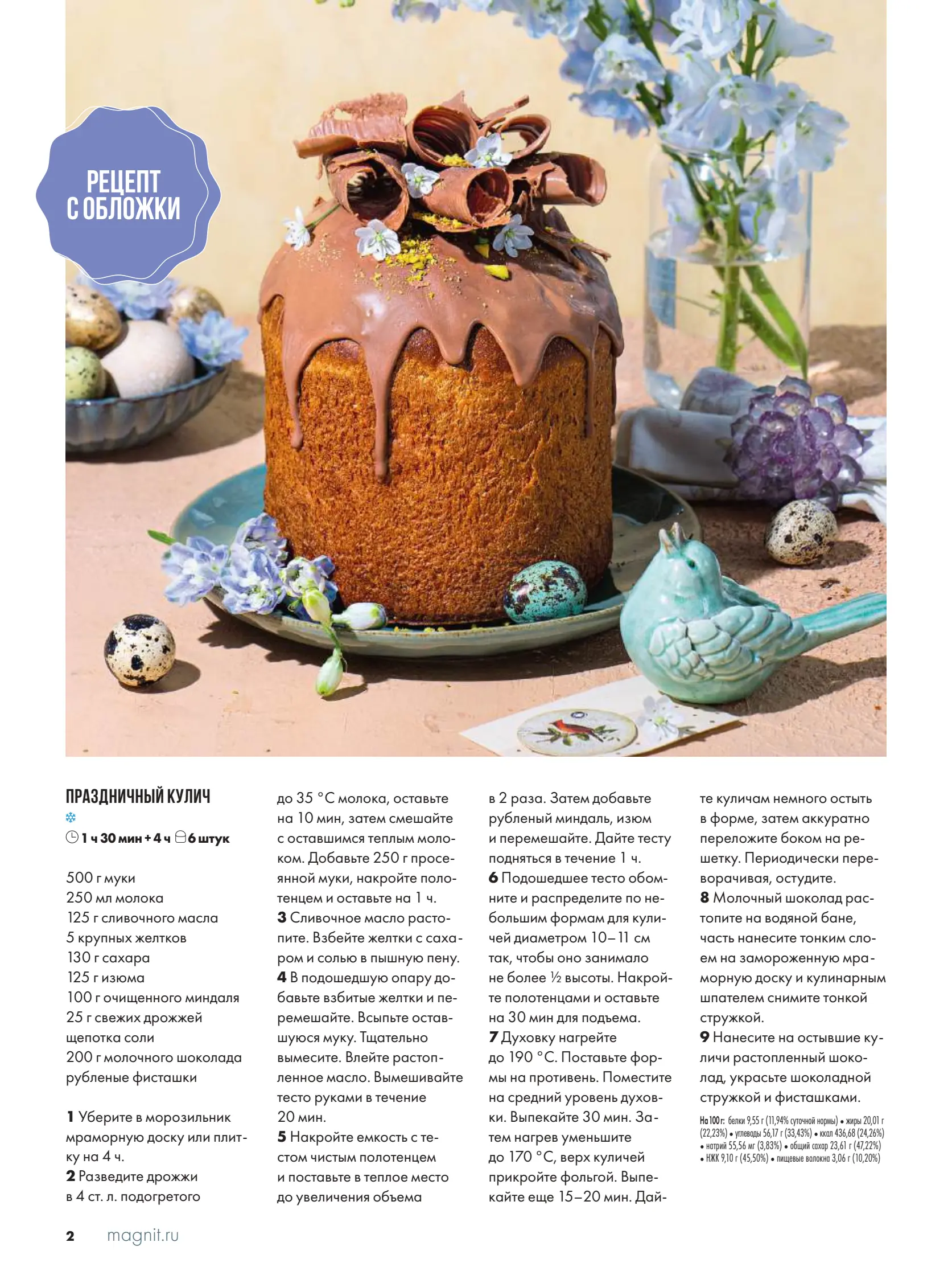 Журнал Магнит страница 3