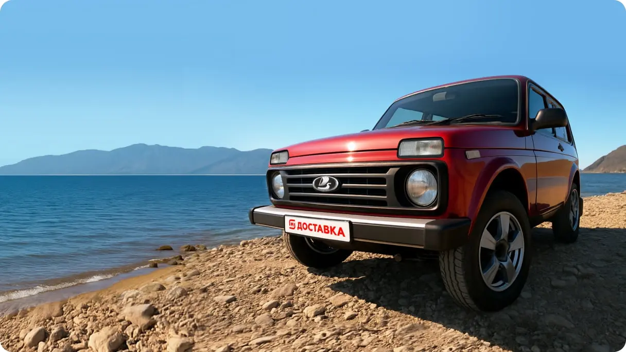 Niva Legend, тур на Байкал для двоих и велосипеды