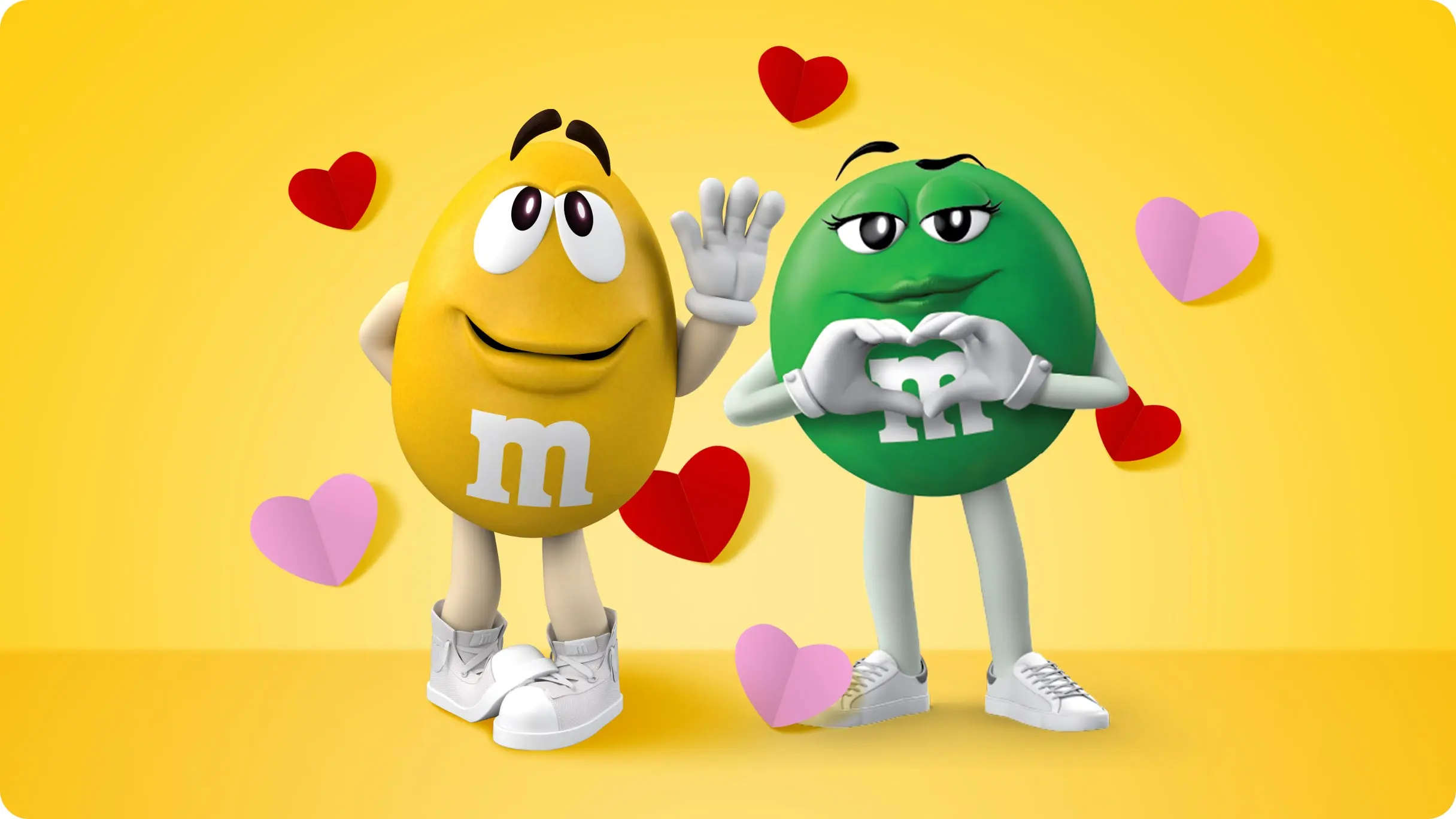 Выиграйте гаджеты и годовой запас M&M’s