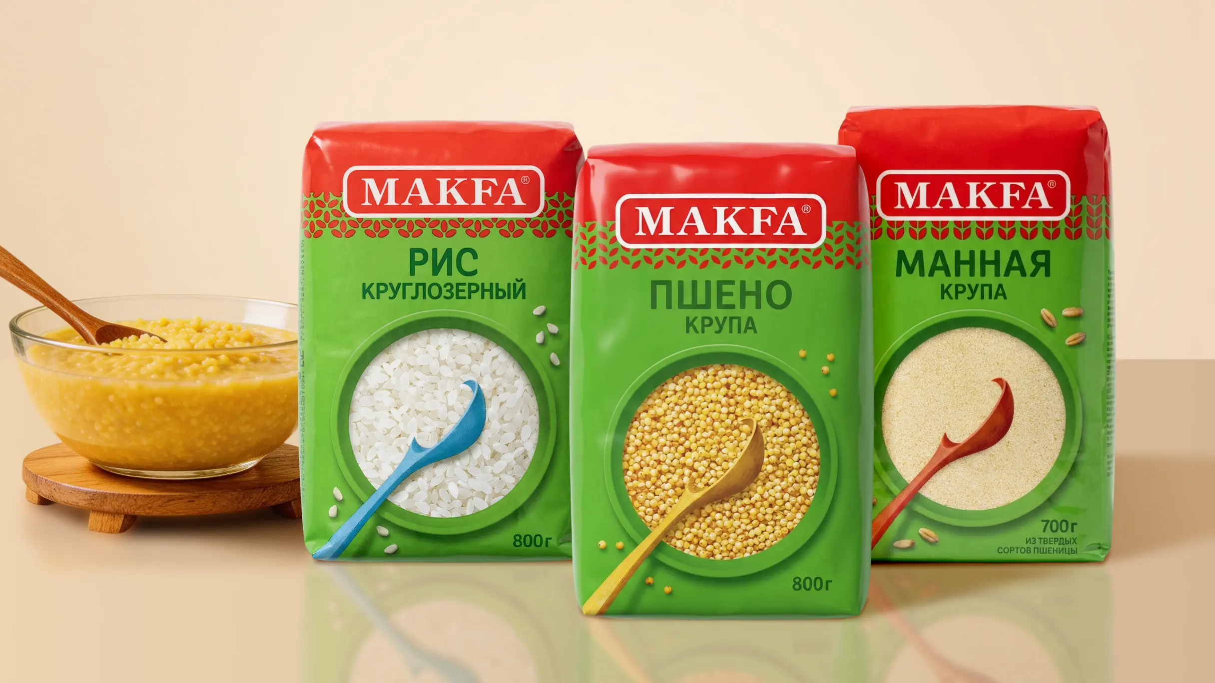 Выиграйте годовой запас круп