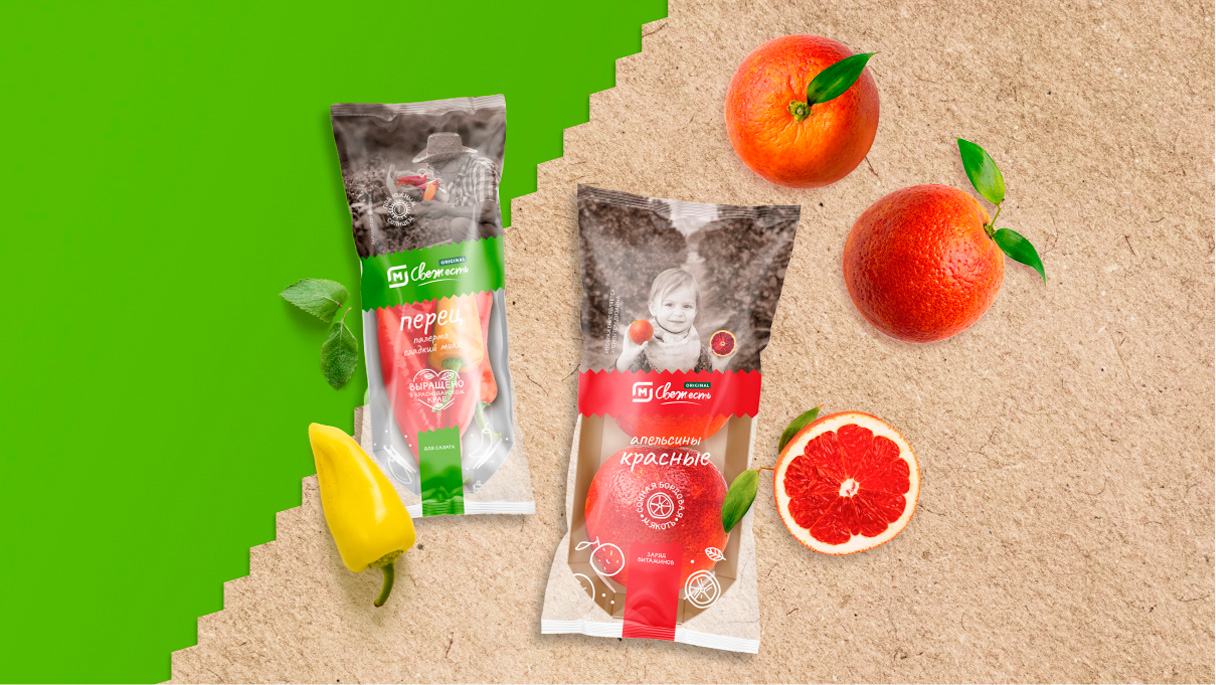 М Свежесть Original. Традиции природы, технологии современности