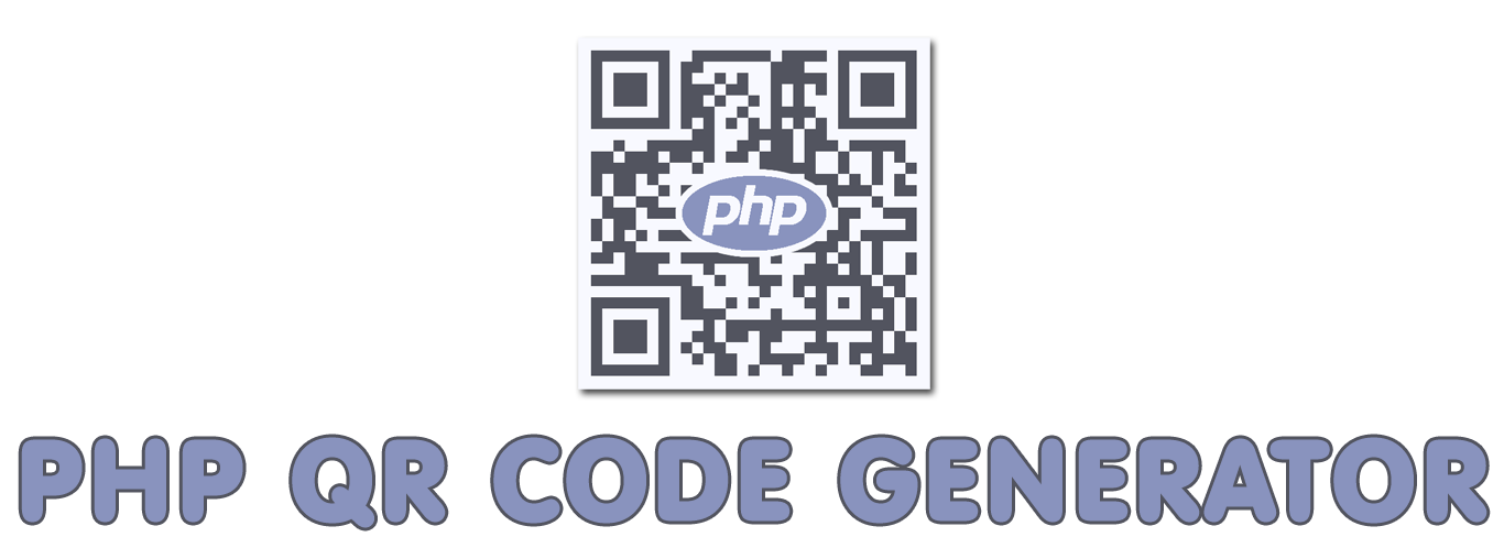 PHP QR Code generator