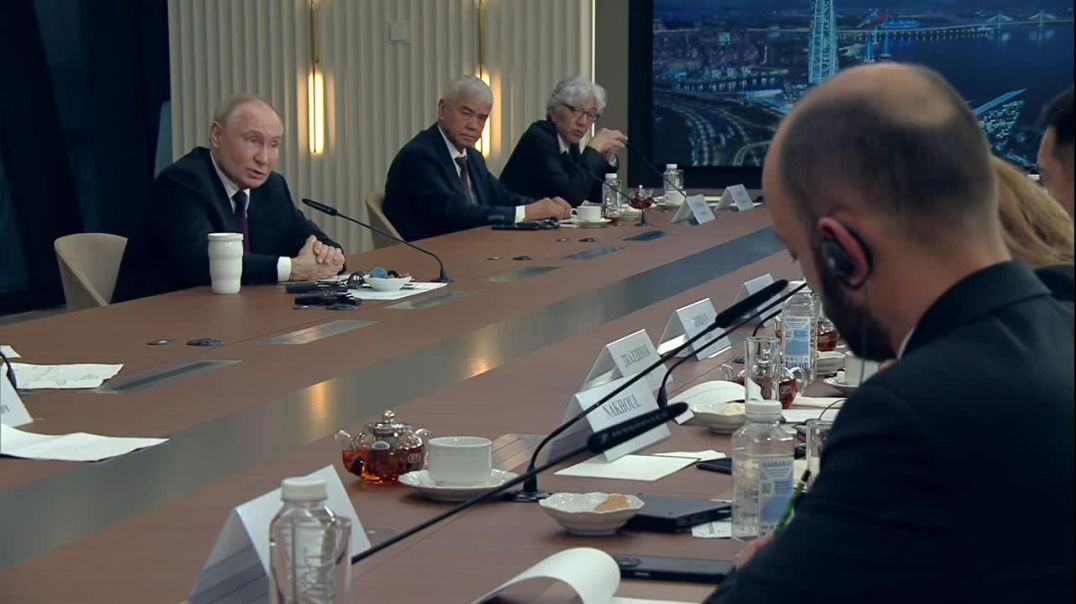 ⁣Путин- интервью руководителям ведущих мировых информагентств на ПМЭФ-2024 (Полная версия)