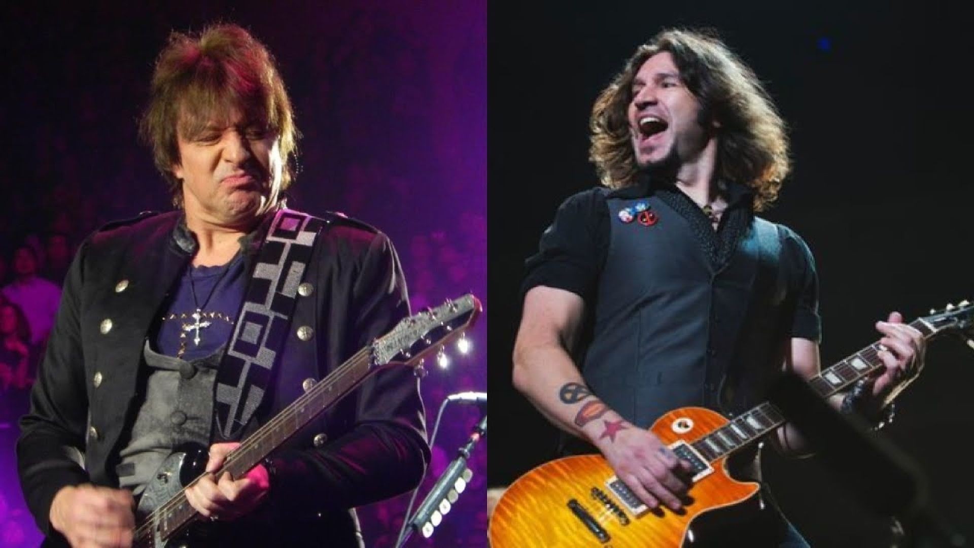 Phil X & Richie Sambora Always Guitar Solo