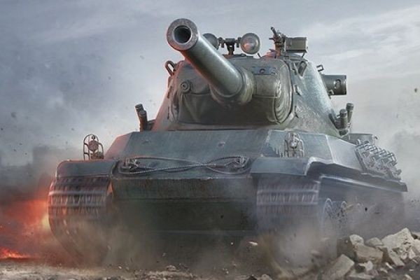 AMX M4 Mle. 54 - Да не бомбит у меня!