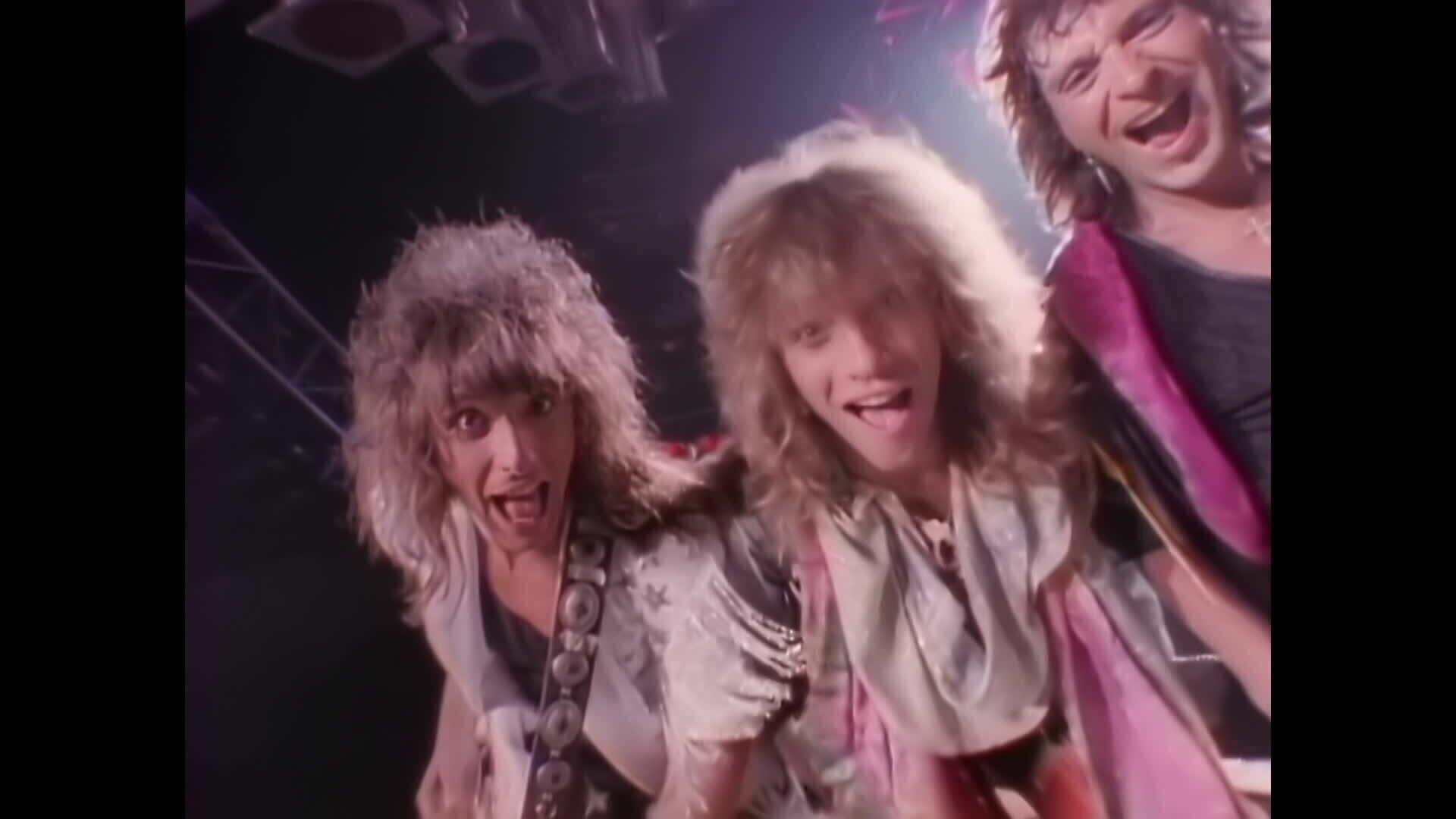 ⁣Bon Jovi - You Give Love A Bad Name | 1986 | Official Video | 4K