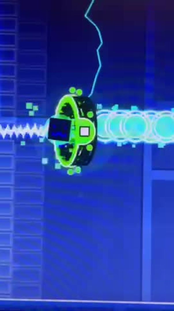 Geometry dash спид хак на моëм уровне🤪