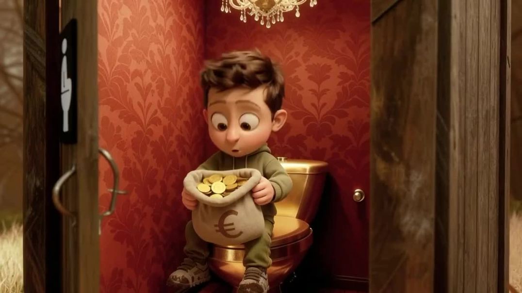 ⁣СоловьёвKids: ПЕСОЧНИЦА | как Зеленский покупает золотые унитазы на деньги Европы