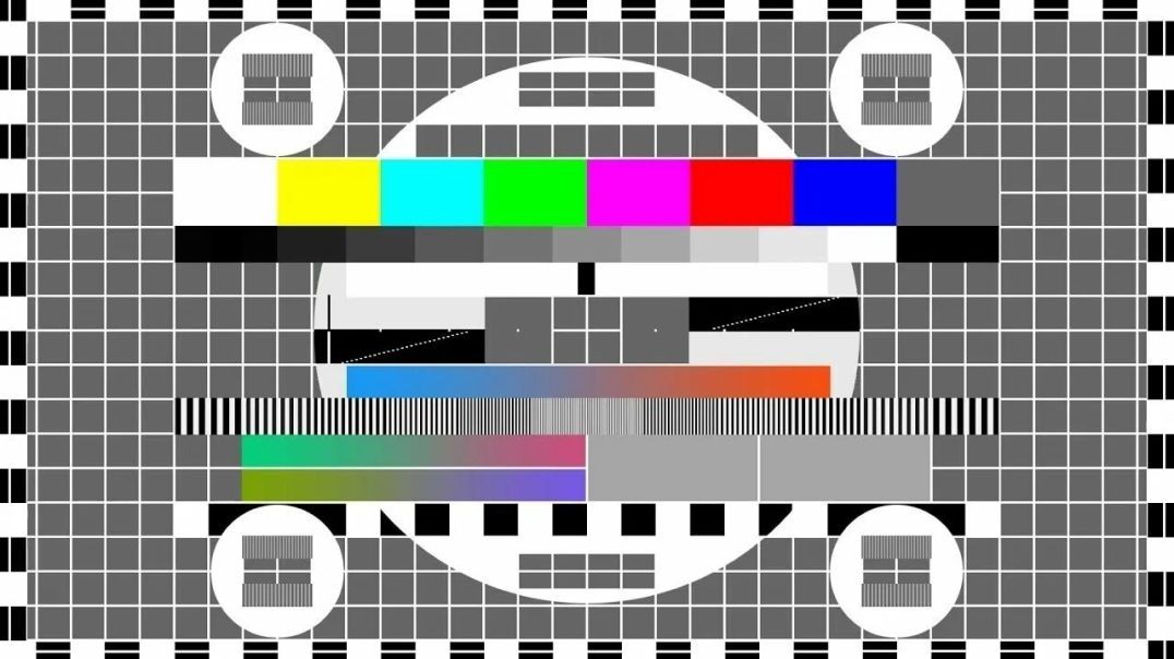 Тестовый ролик 1920x1080p для проверки телевизора, проектора или тв-приставки на FullHD