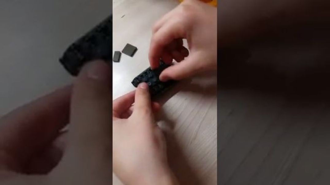 ⁣Как собрать танк УНИЧТОЖИТЕЛЬ из лего в мини формате