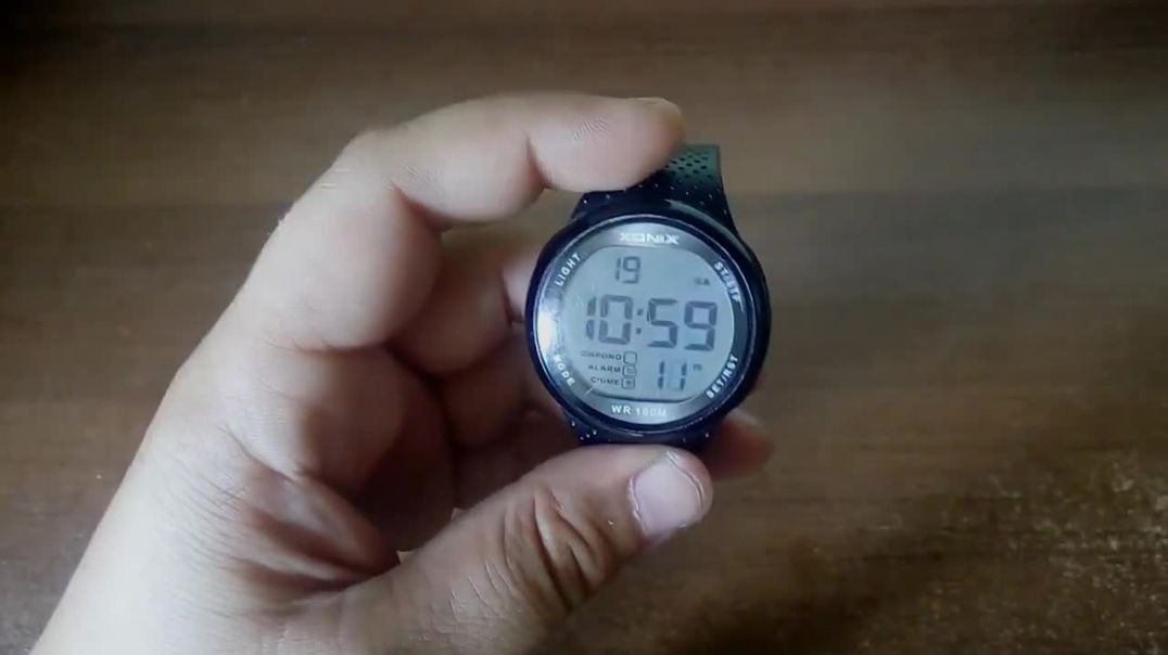 ⁣Наручные часы Xonix  Полная видео инструкция по настройке