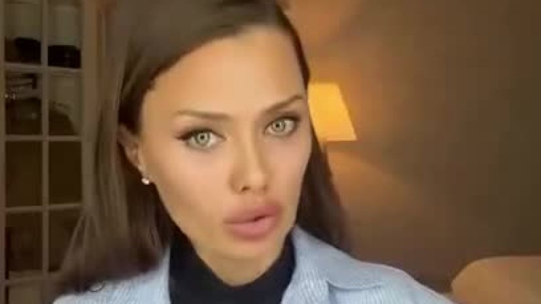 Виктория Боня записала длинное видео с обращением к Путину от лица неравнодушных россиян