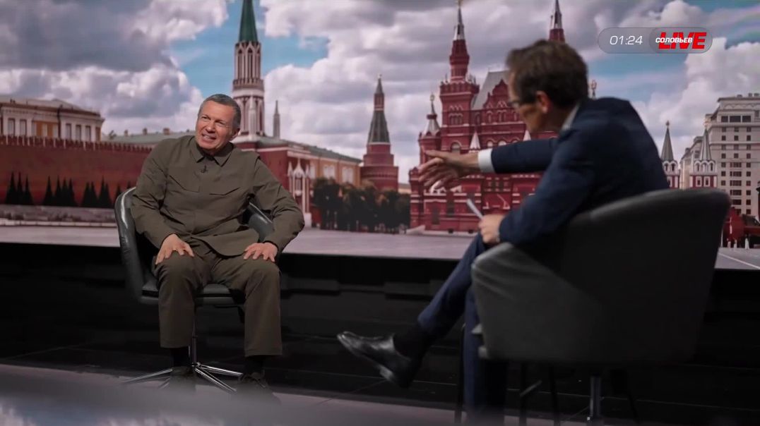 Владимир Соловьёв - БОЛЬШОЕ ИНТЕРВЬЮ Роджеру Кёппелю