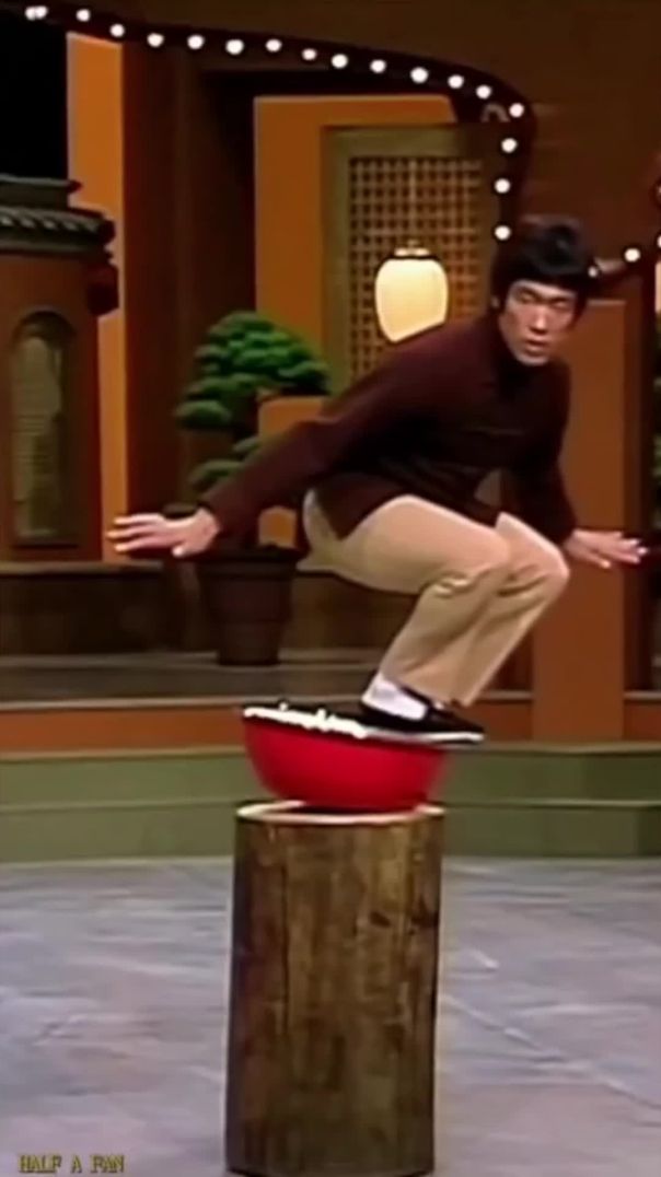 брюс ли трюки