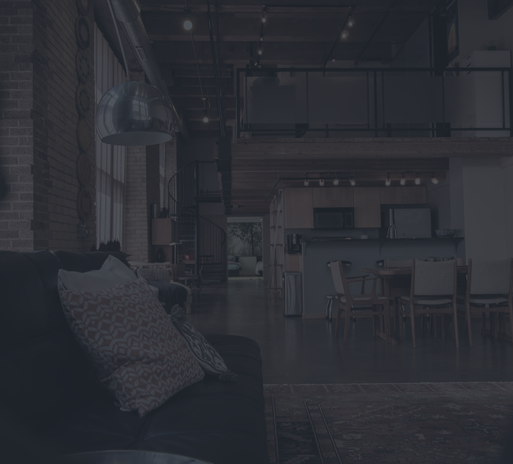 Интерьер лофта в жилом комплексе HouseVIP