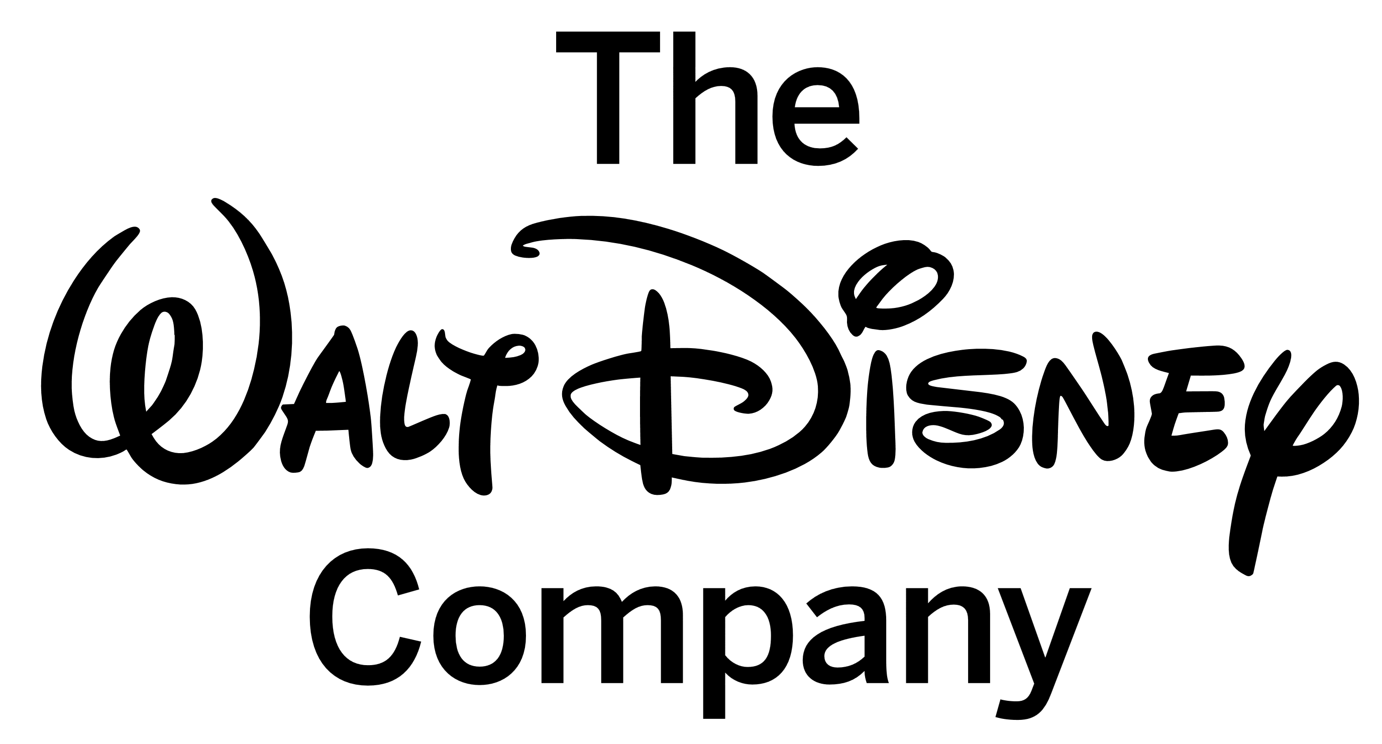 The walt disney company logo