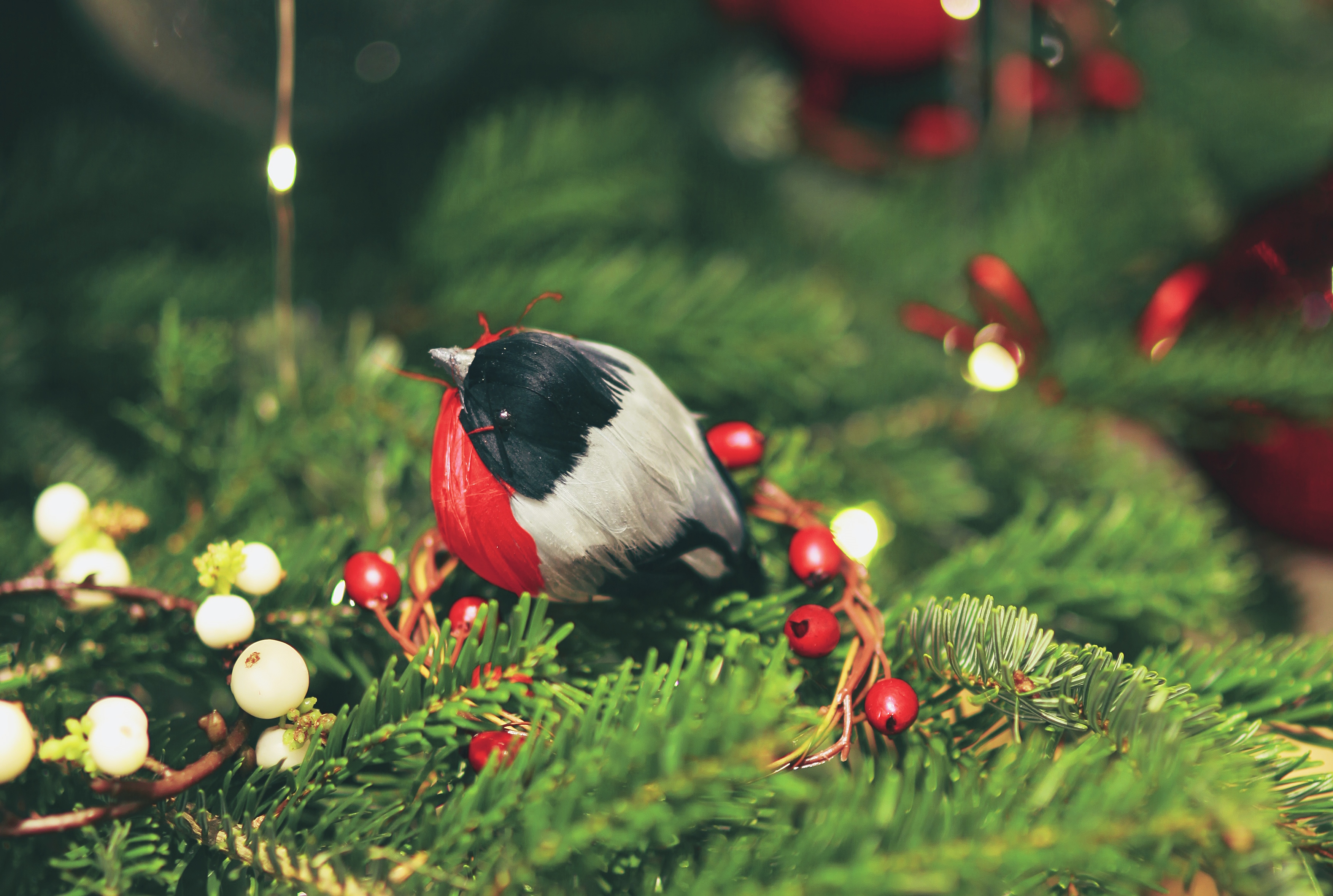 Decorating New Year Holiday Trees in Cartier Boutiques Bell arte