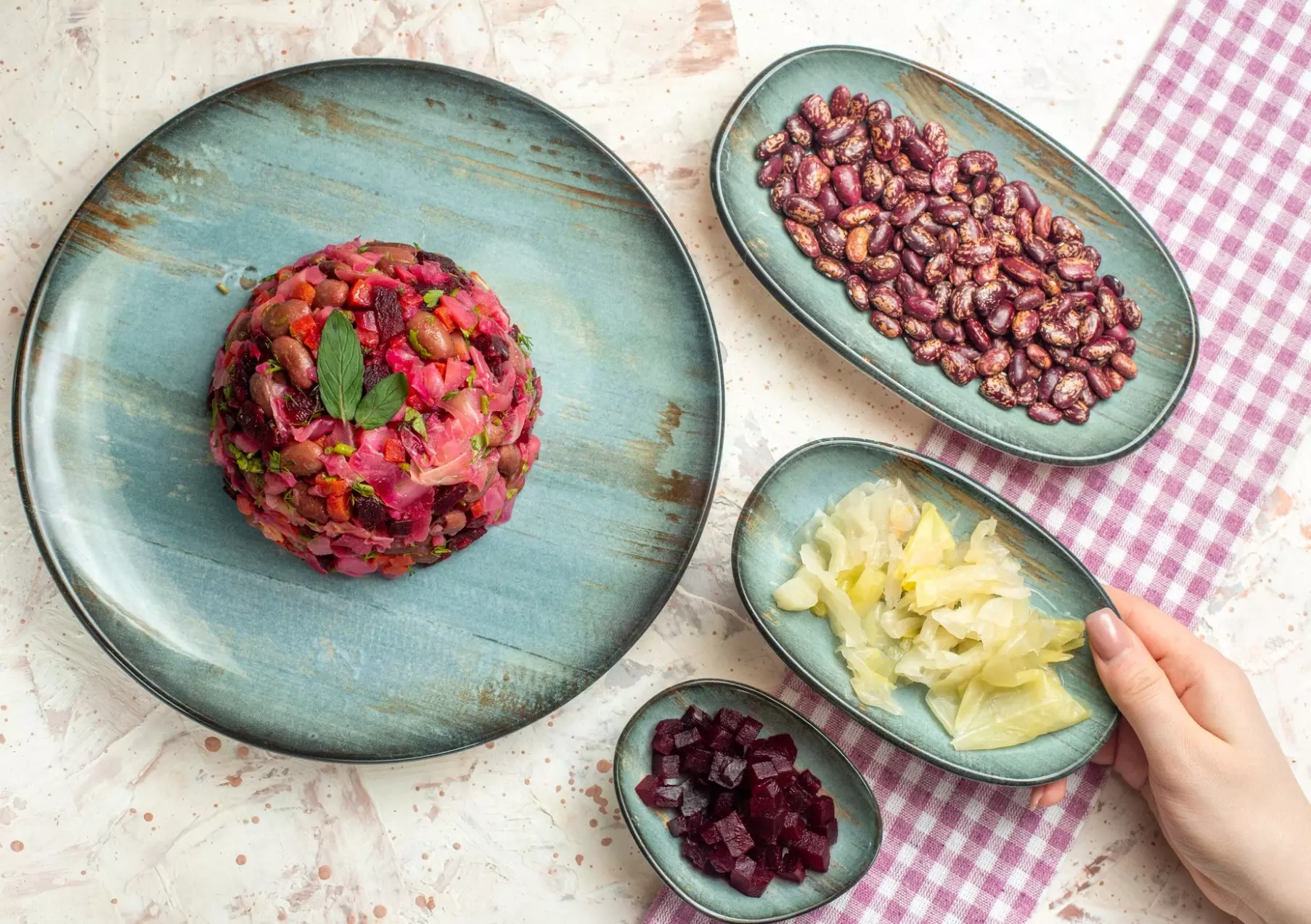 Растительный белок