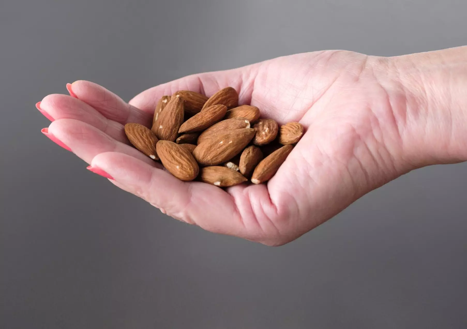 Горсть миндаля ежедневно