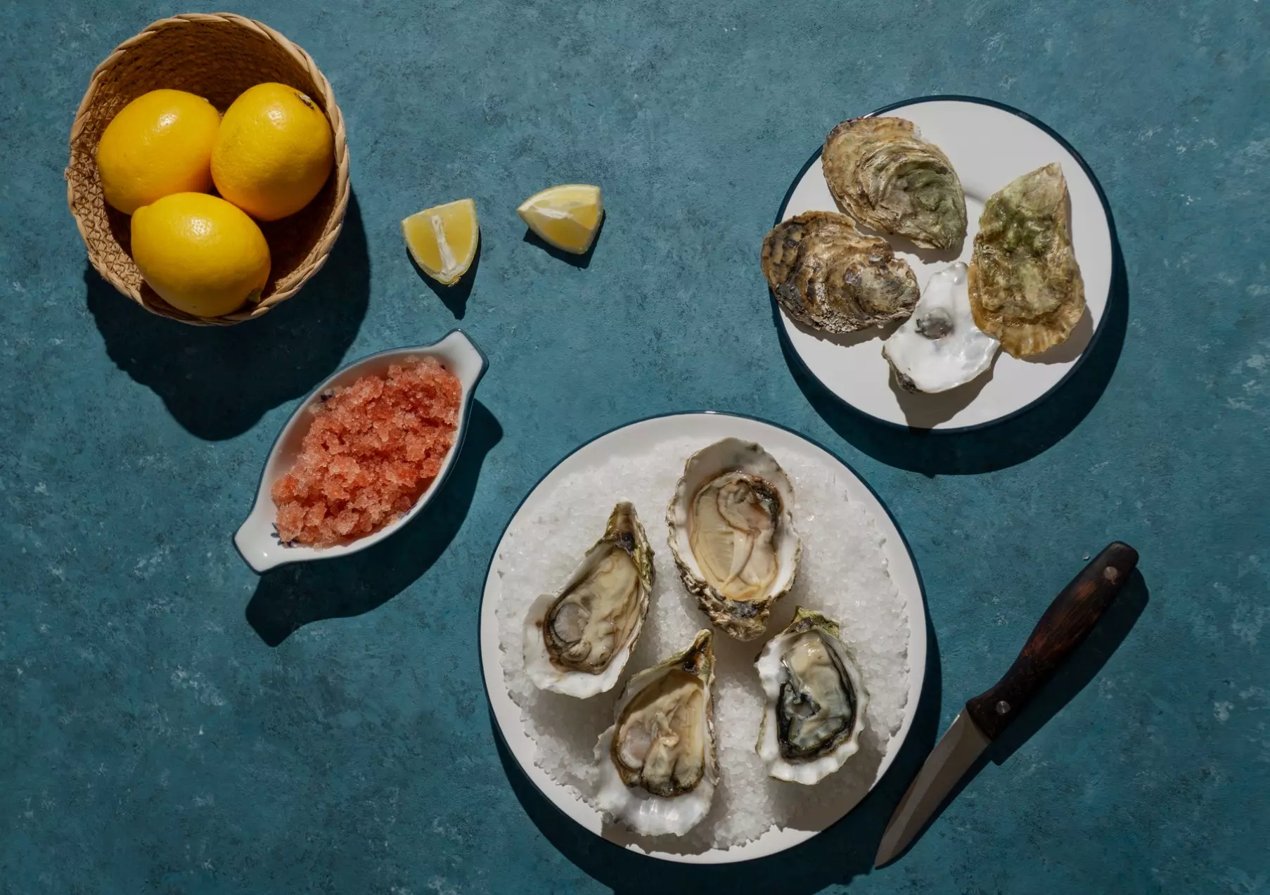 Цинк в устрицах